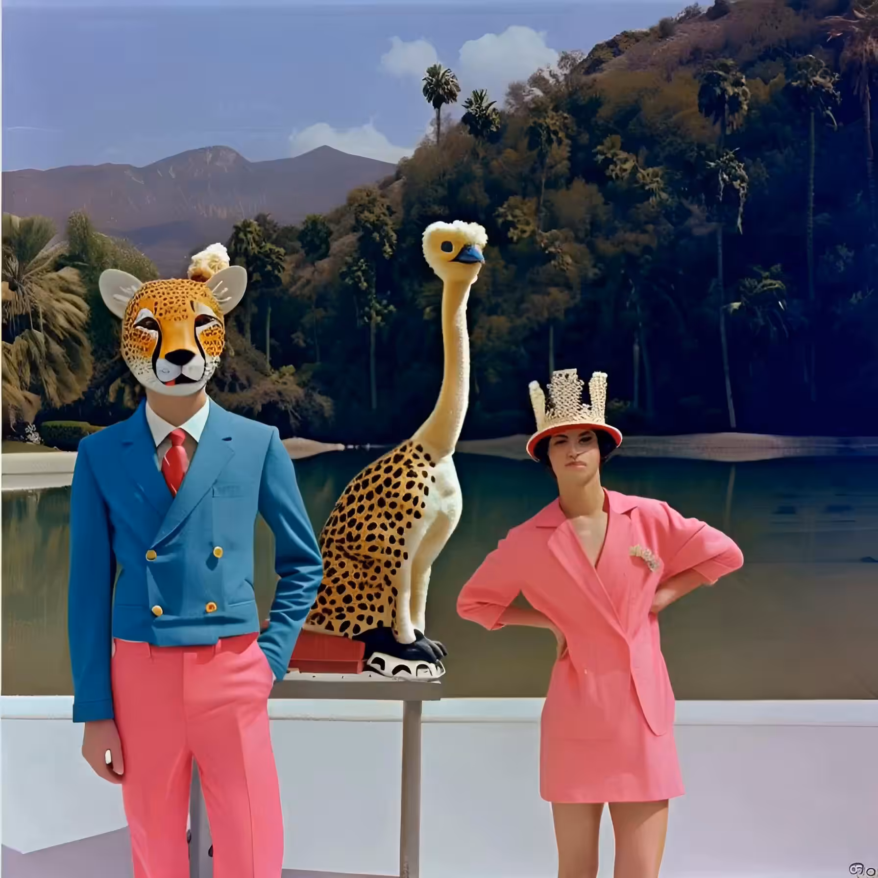 Pancakepie360 - Cheetah-headed Royalty