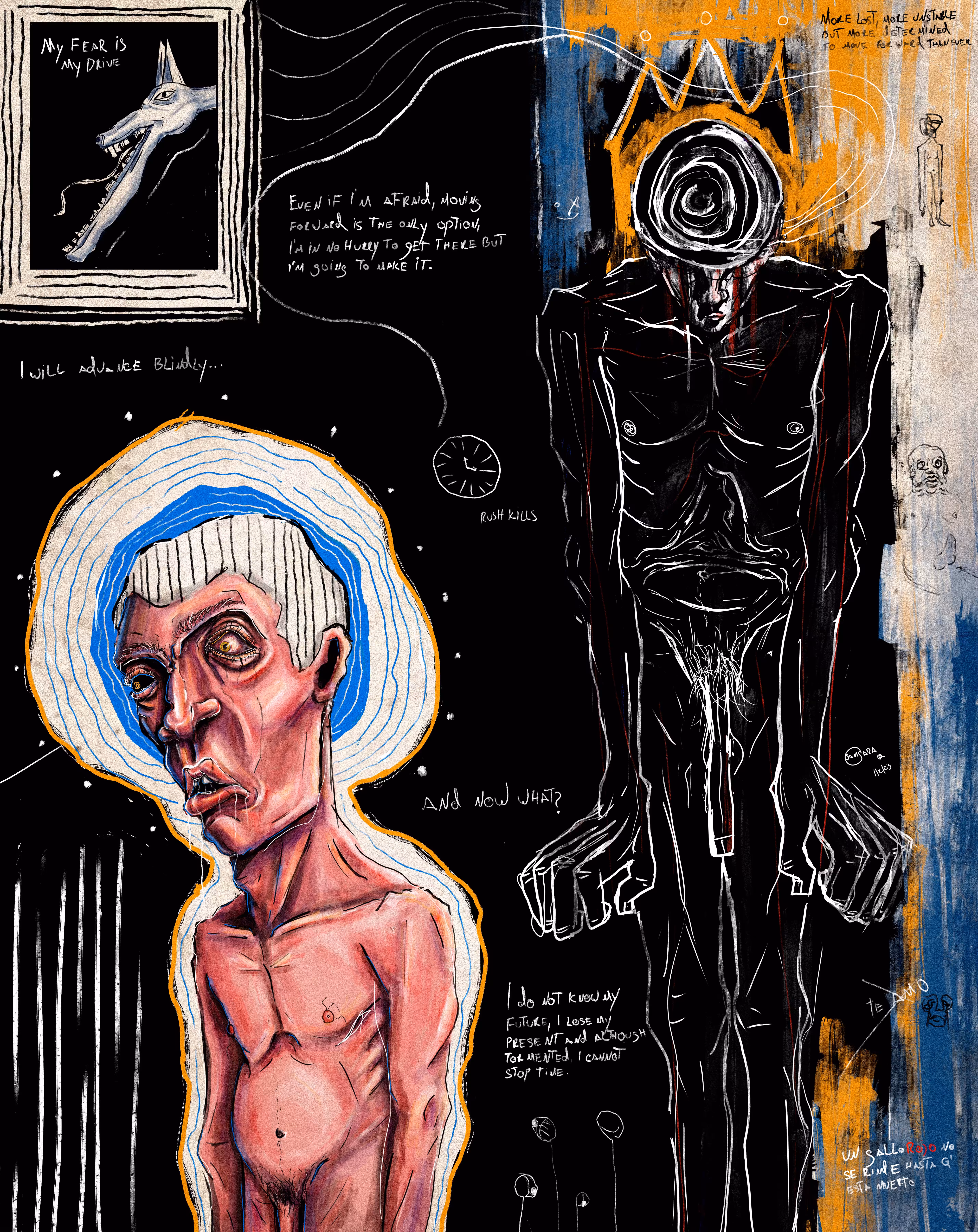 Rare Scrawls: And Now What?