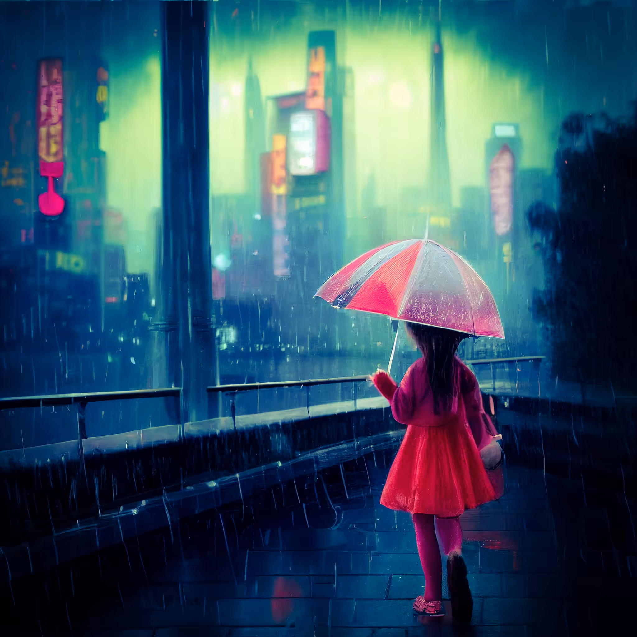 A Dream of Neon Rains