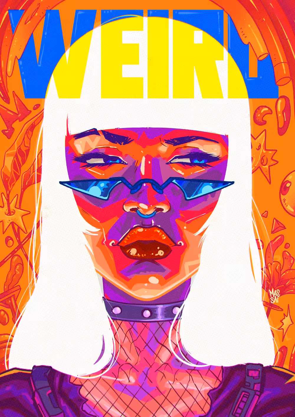 Weird! #1