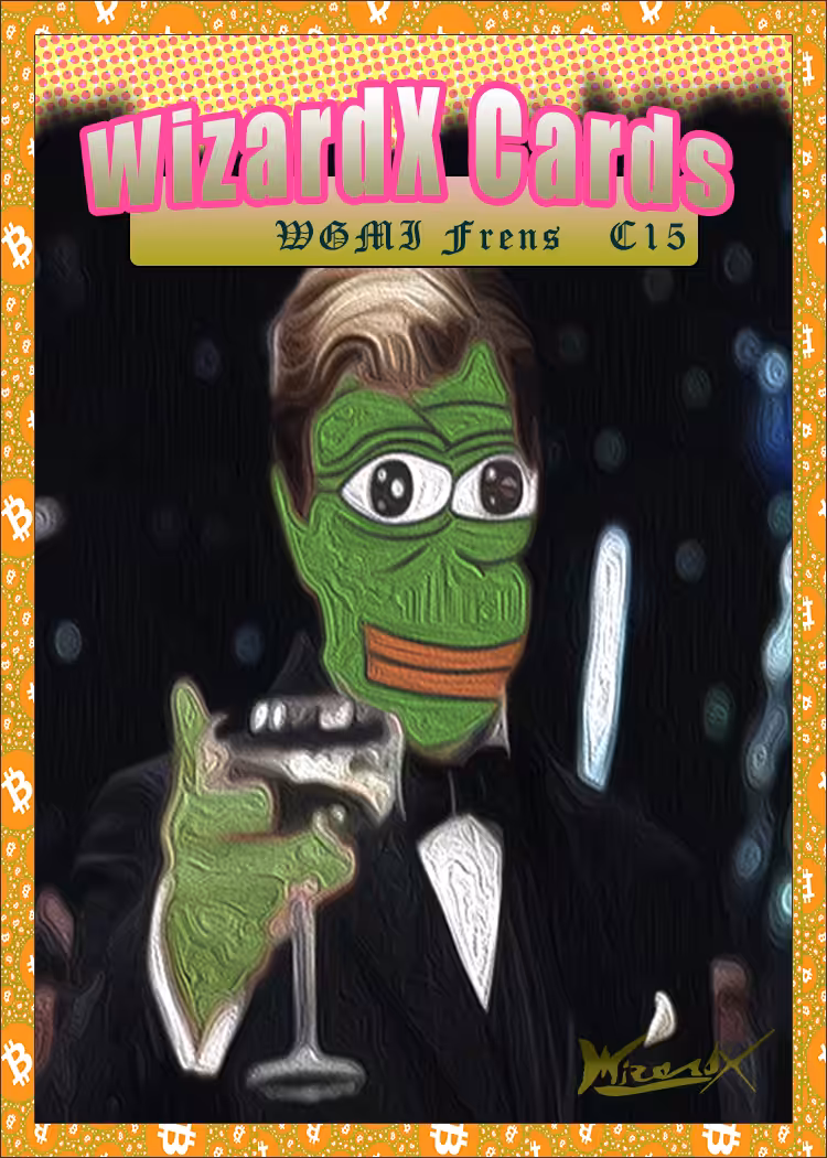 WizardX Cards 2022: XCARD #1095