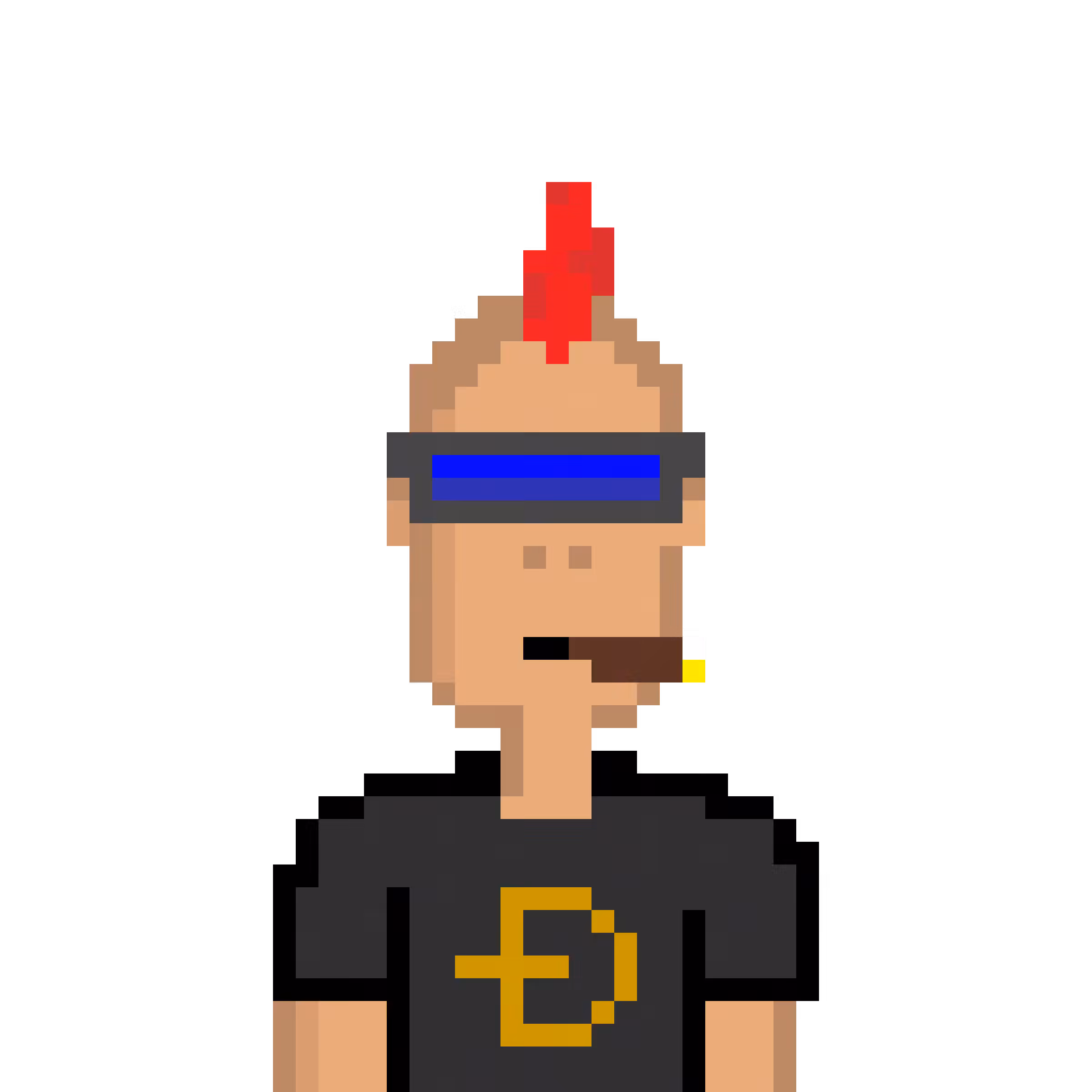 Dank Pixel Gods: Dank Pixel God #4033