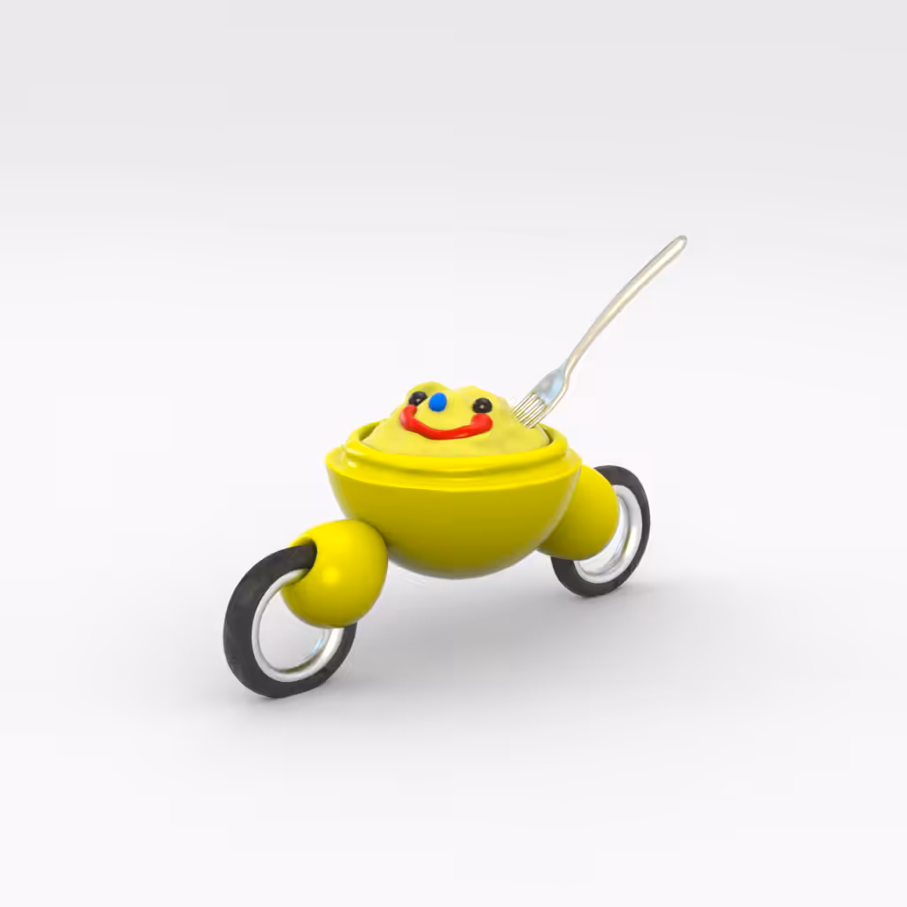 JOYWORLD Scramblers: Scrambler 1160