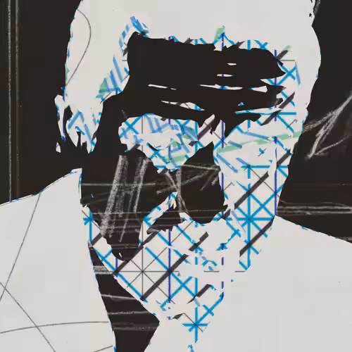 THE GENERATIVE PORTRAIT COLLECTION OF ROBERT MALLARY: Generative Portrait of Robert Mallary #578