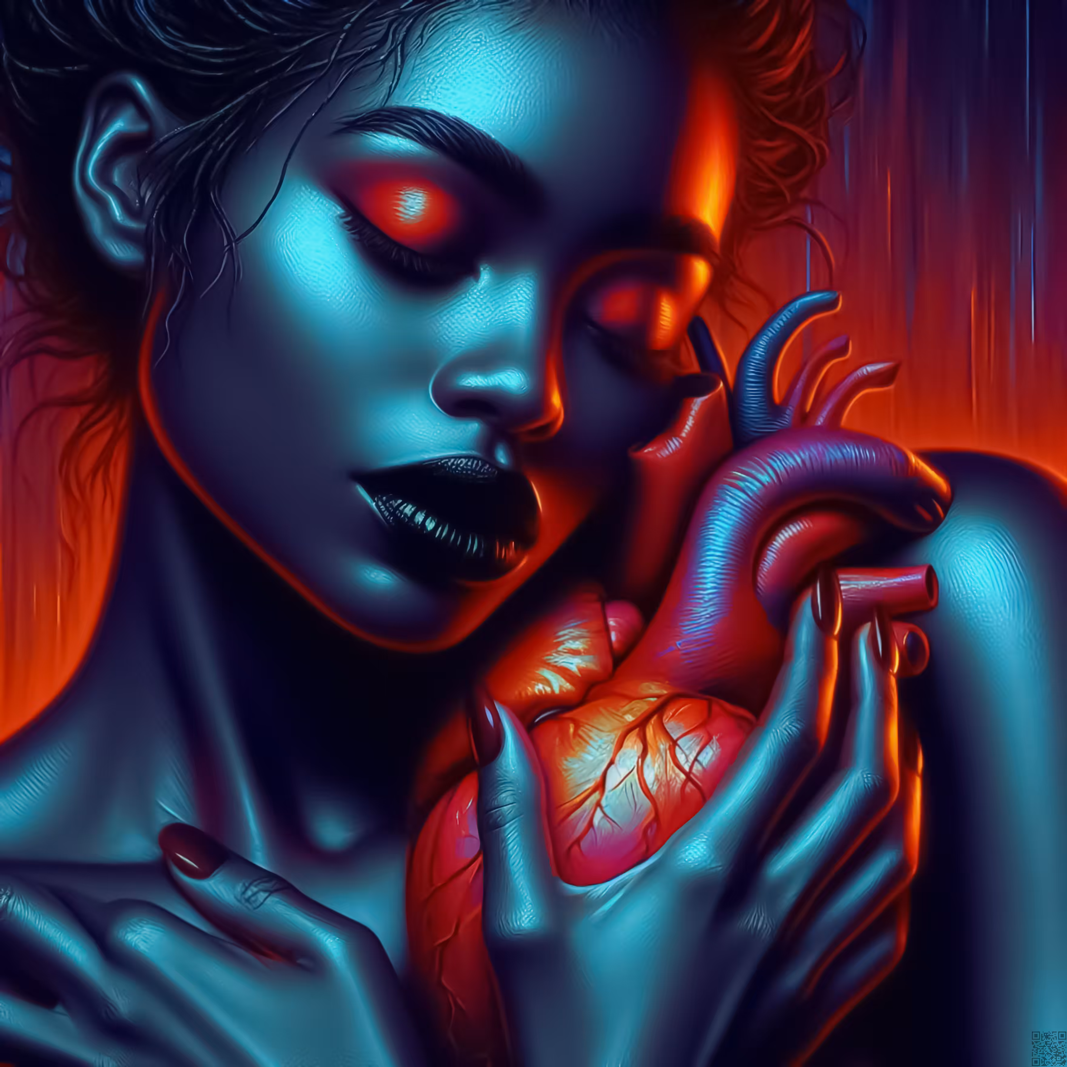 Szabo_Sandor_Zoltan_Art: 💕Heart pain🖤