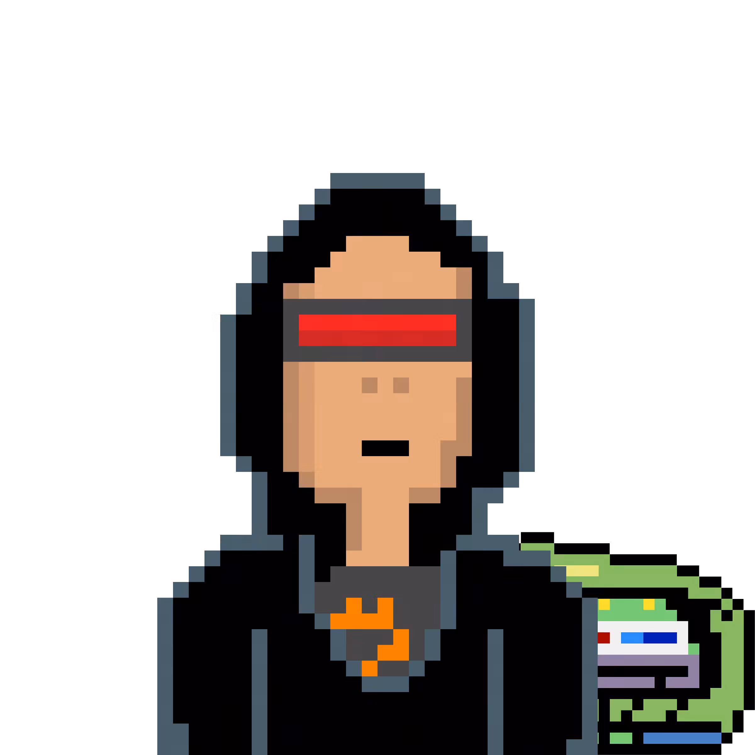Dank Pixel Gods: Dank Pixel God #3370