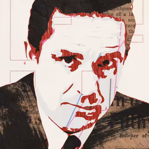 THE GENERATIVE PORTRAIT COLLECTION OF ROBERT MALLARY: Generative Portrait of Robert Mallary #160