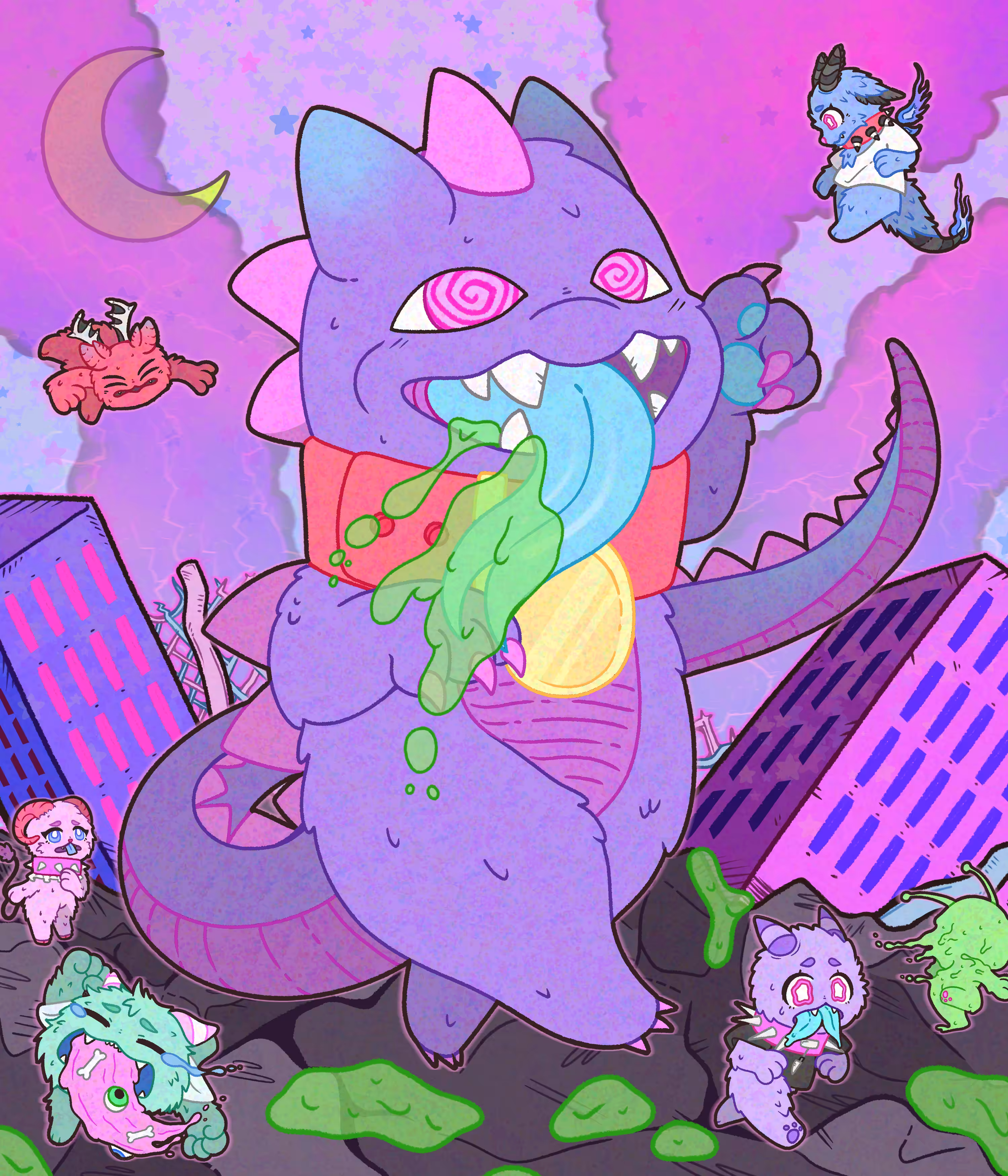 Attack of the Kaiju Dork!