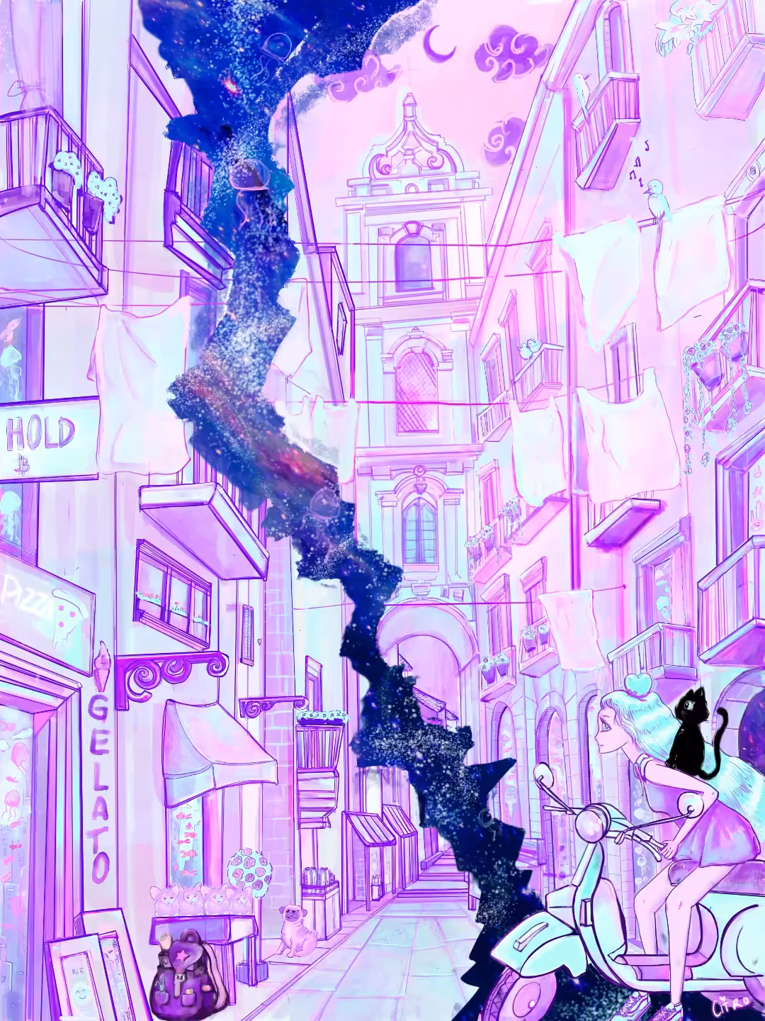 KAWAII MAGIC COSMIC NAPOLI