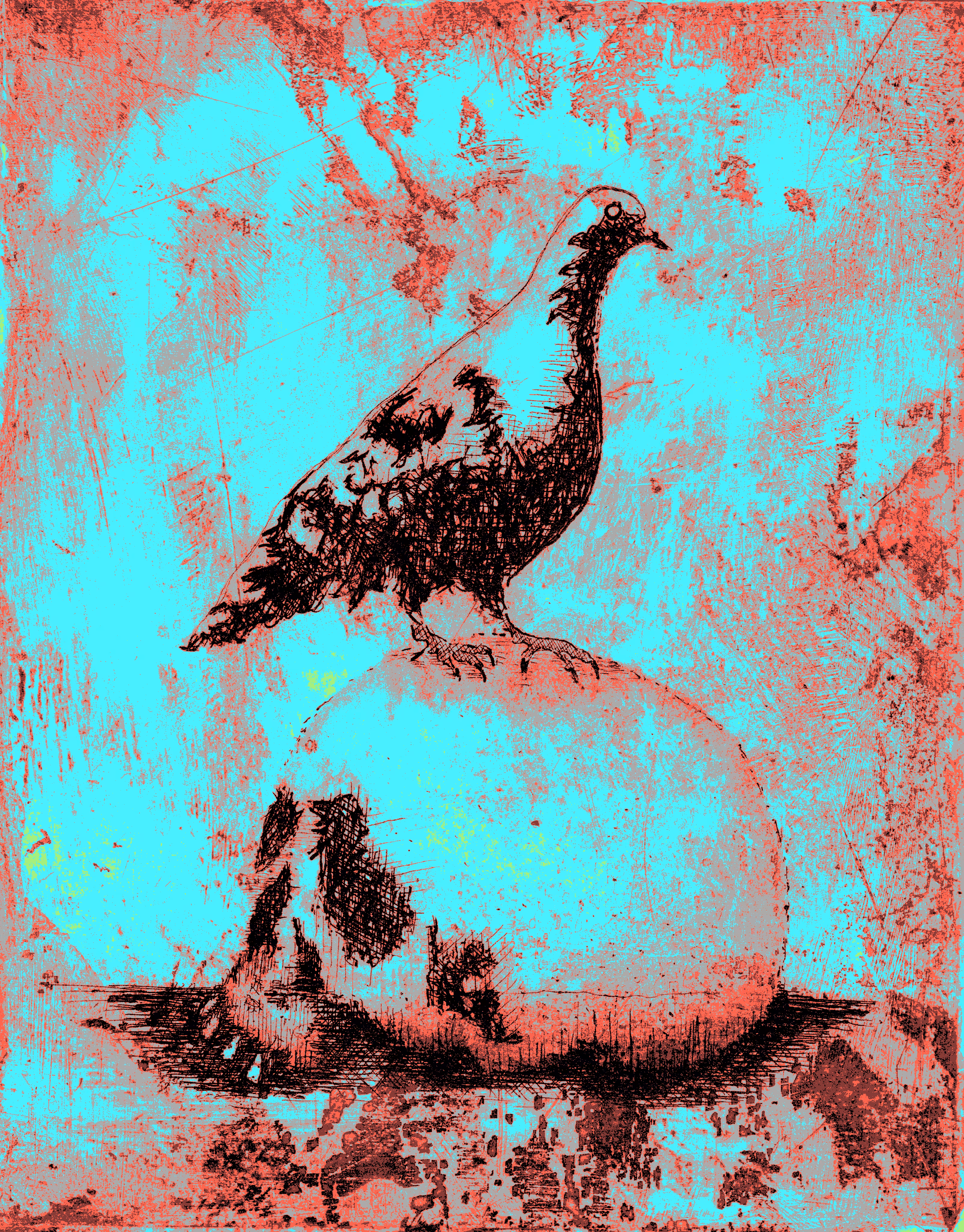 Pigeon Vanitas 8bit