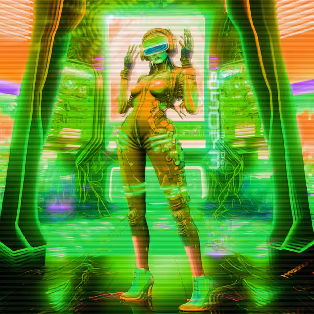 Machine Dreams: A.I Pinup