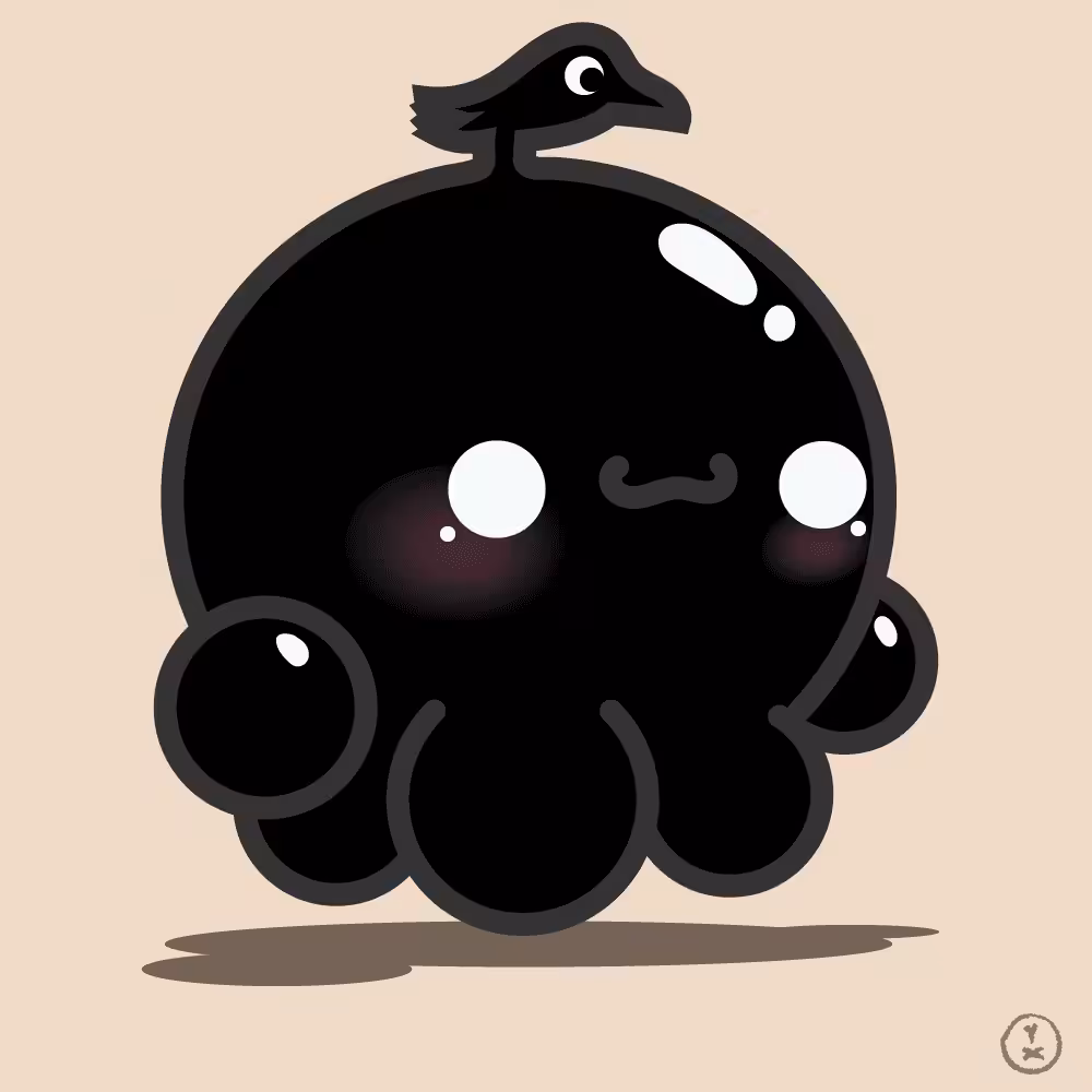Octogang #0012	(Kuro)