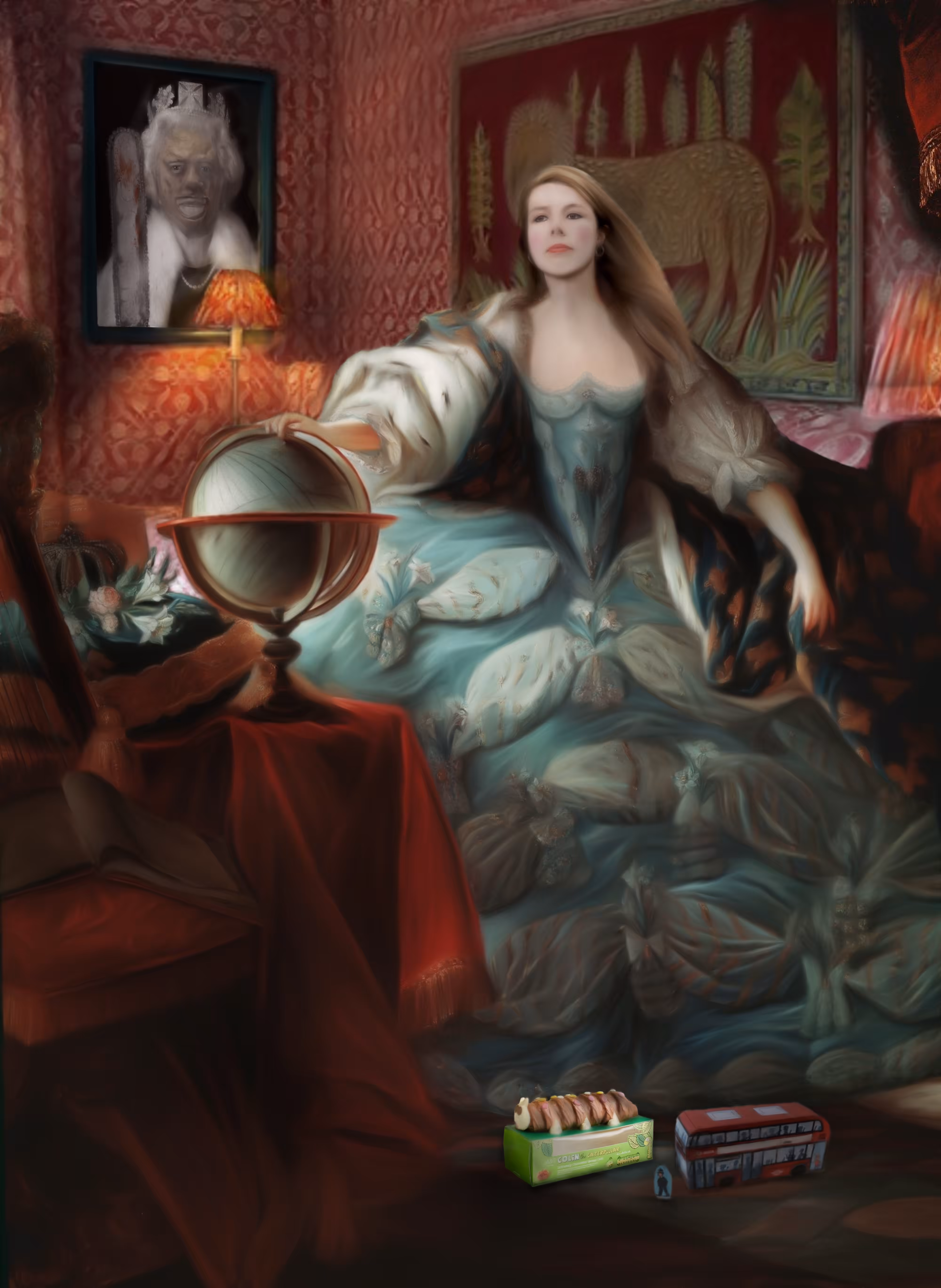 Carrie Antoinette - Let them eat cake