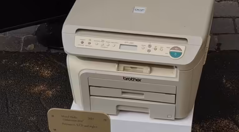 Printer & Monitor