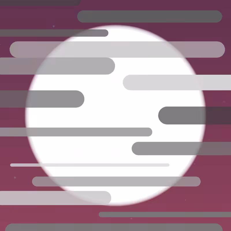 Minimal Moon #4
