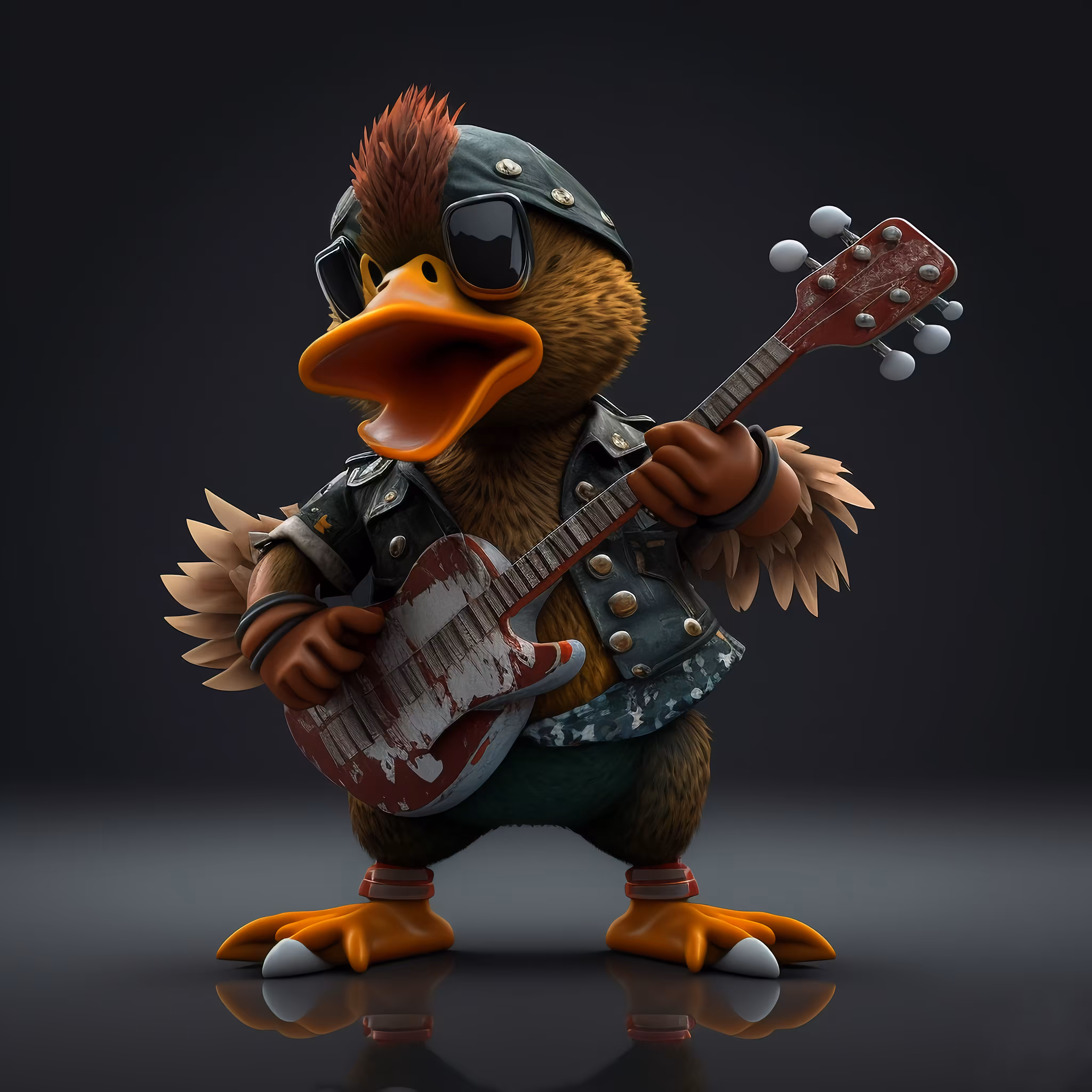 ROCKIN DUCK #6