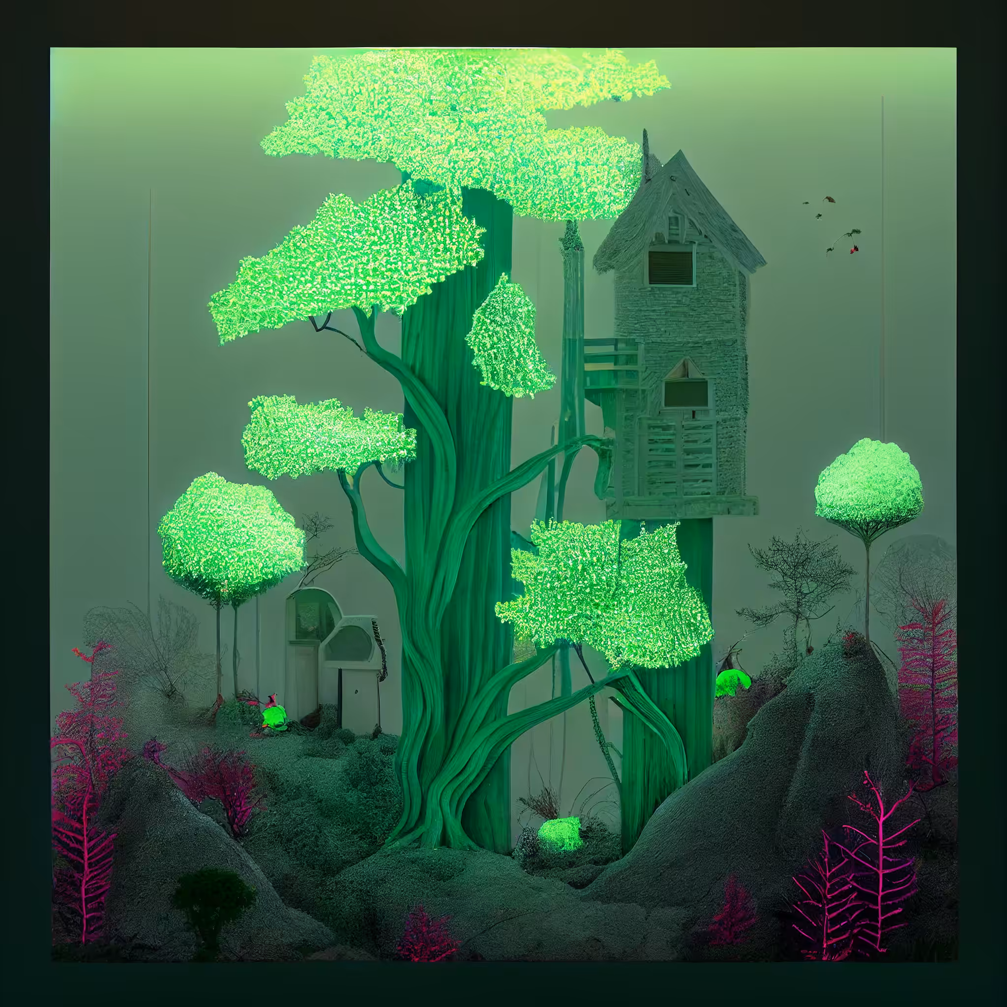 The abandoned place of the forgotten witches - 004