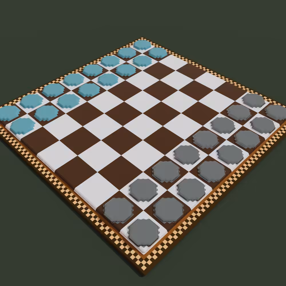 Checkers Board