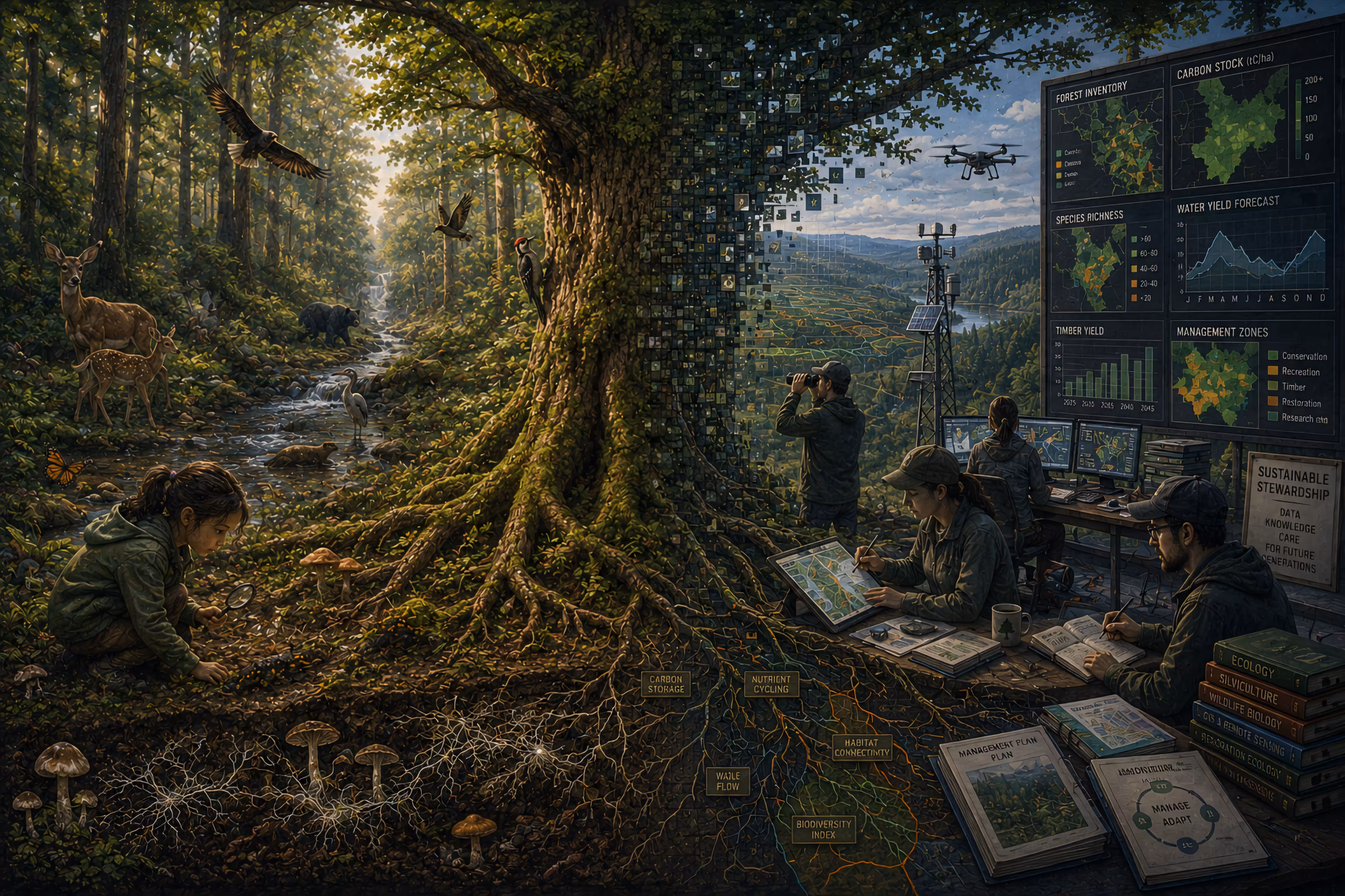What Gets Lost: The Managed Wild