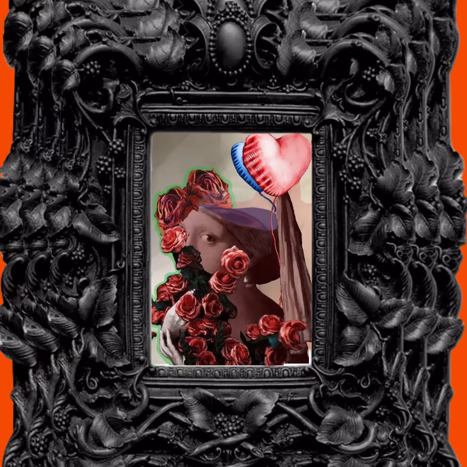 The Girl In The Frame