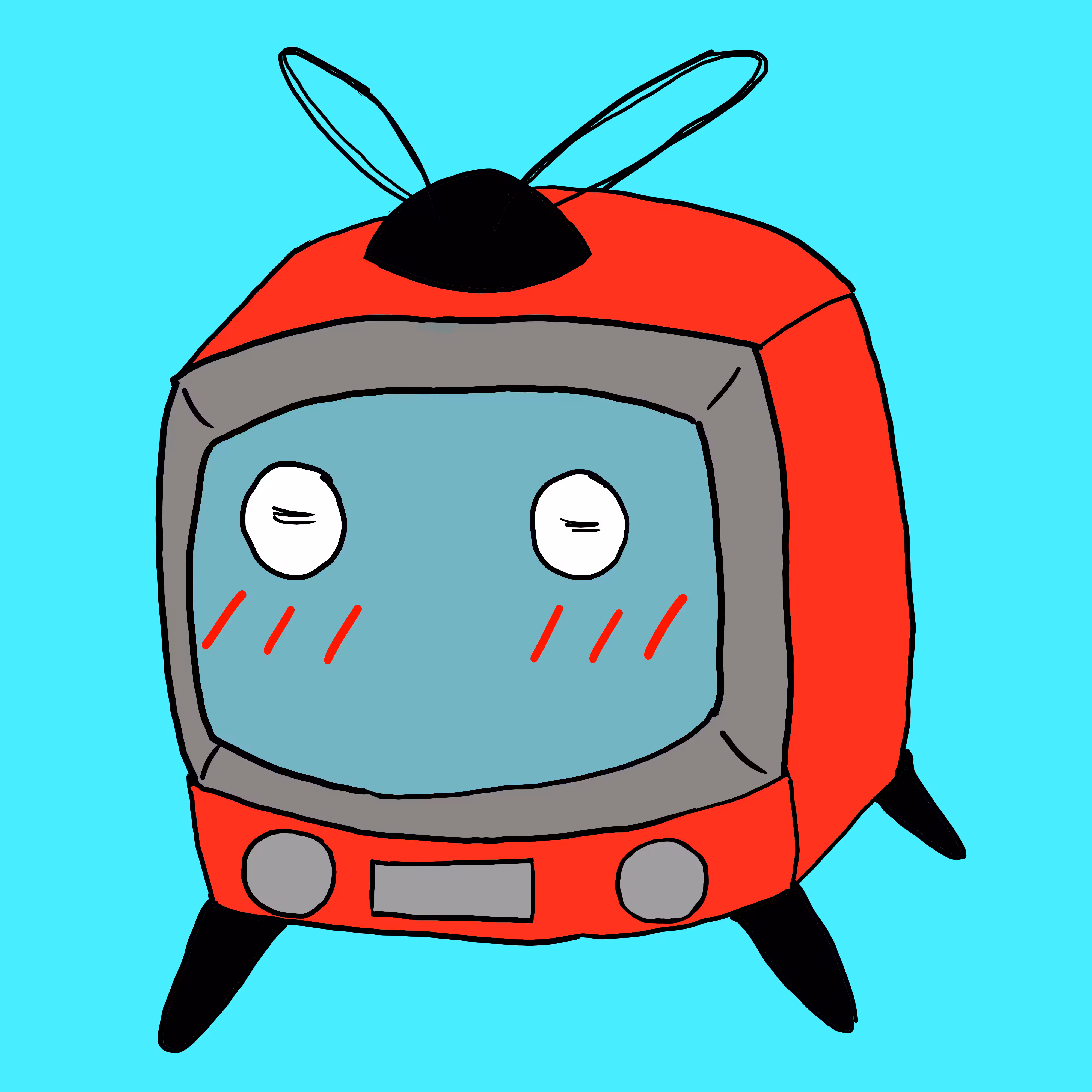照れテレビ　Shy TV.