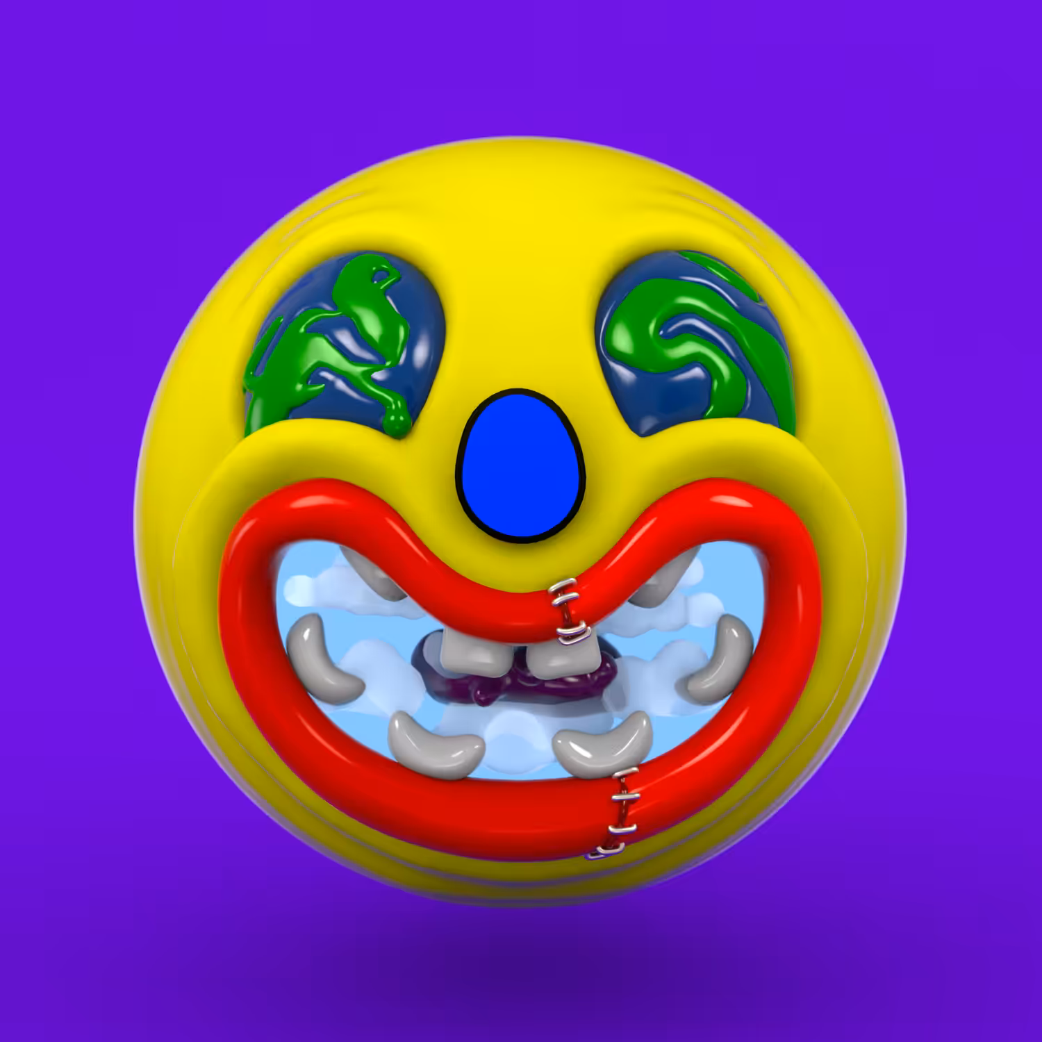 JOYWORLD JOYsmilies: JOYsmiley 9738