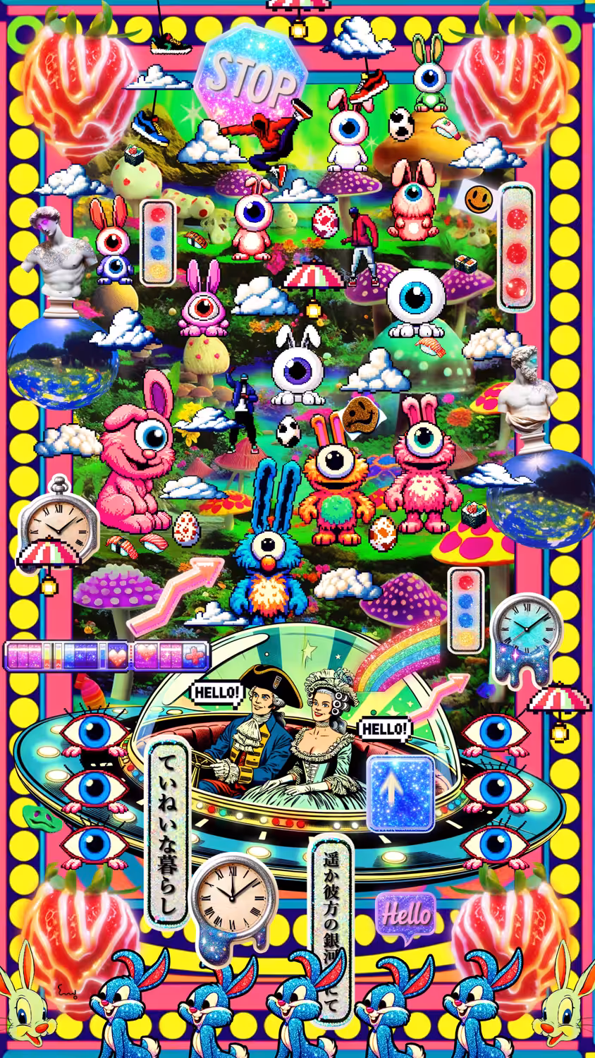 Nebula’s Secret Garden