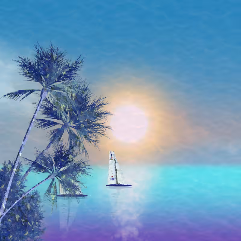 Pastel Island #35