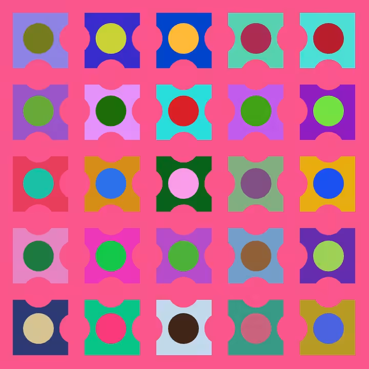 Complementary Dot Logic #28