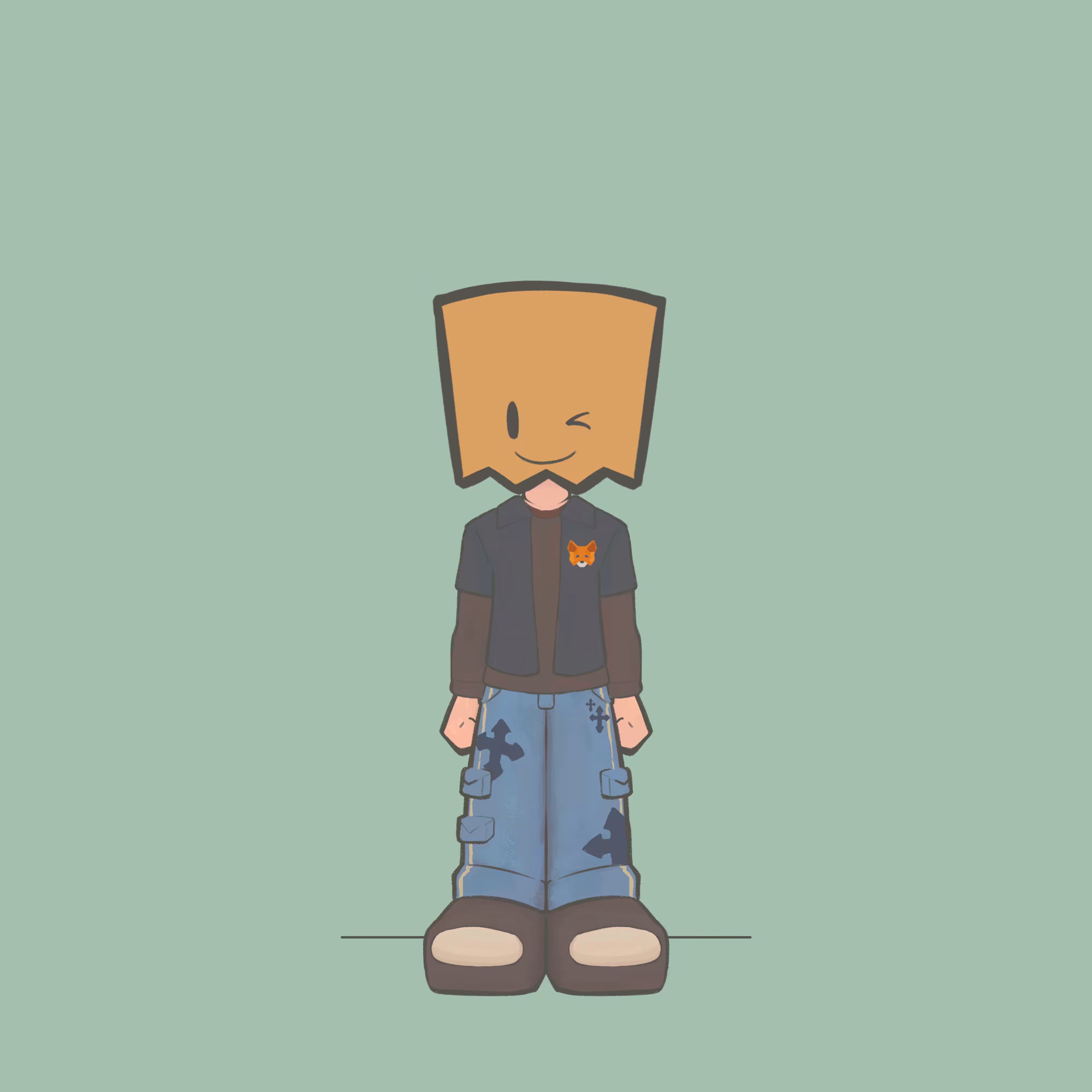 PaperBag Pals #71