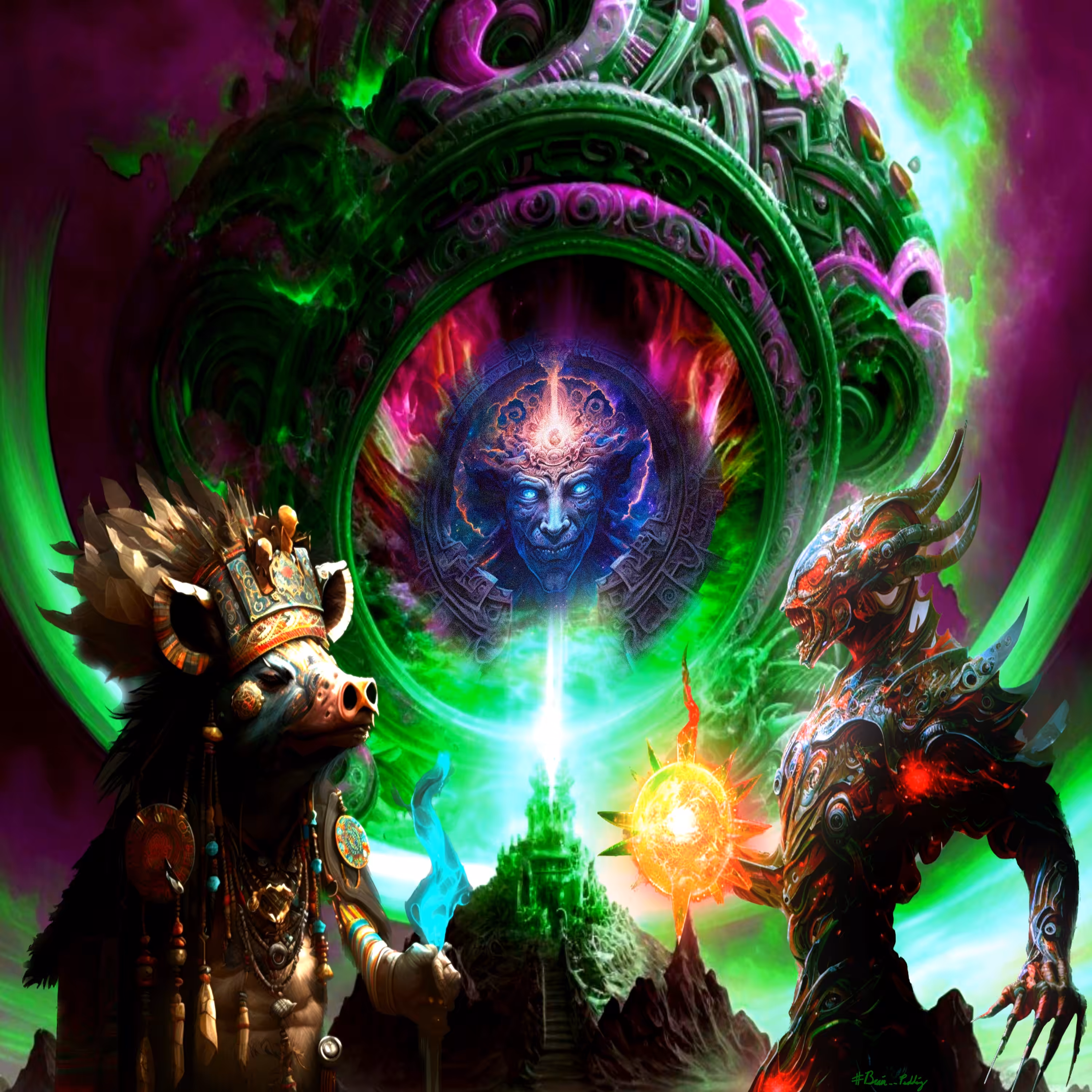 The Story of the Pig Shaman