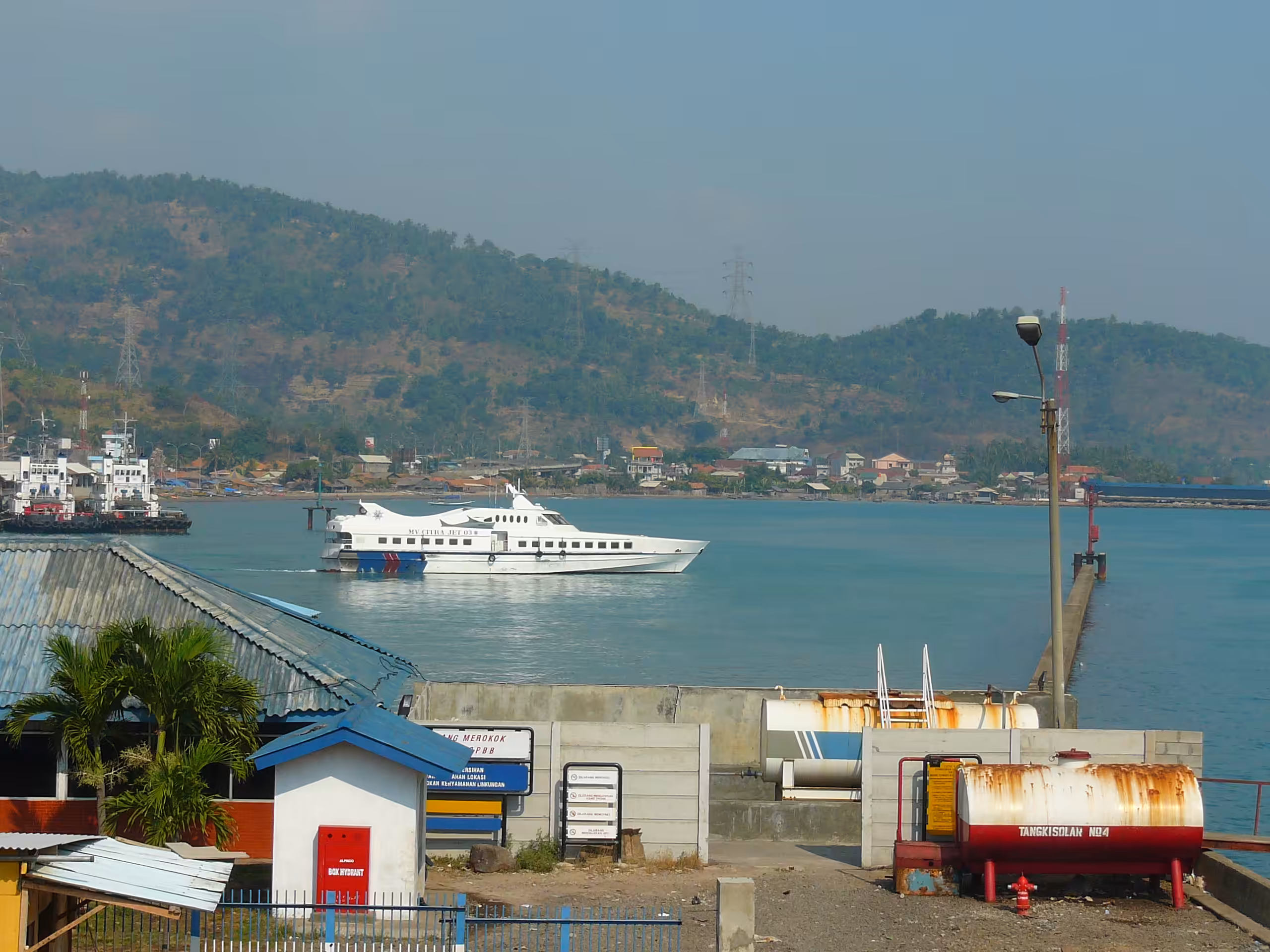 Krakatoa Harbour #2