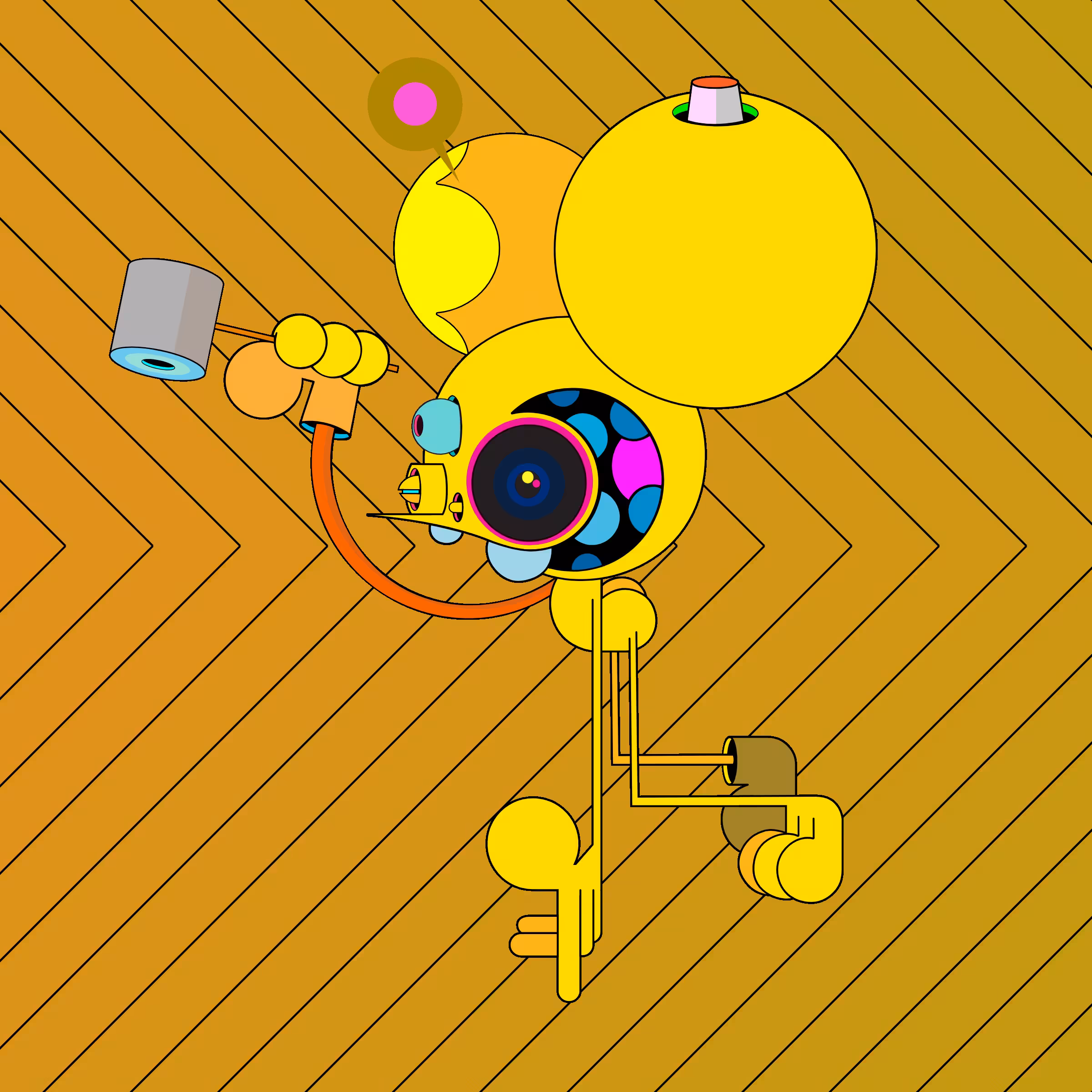 Neogen Space Monkeys #3522