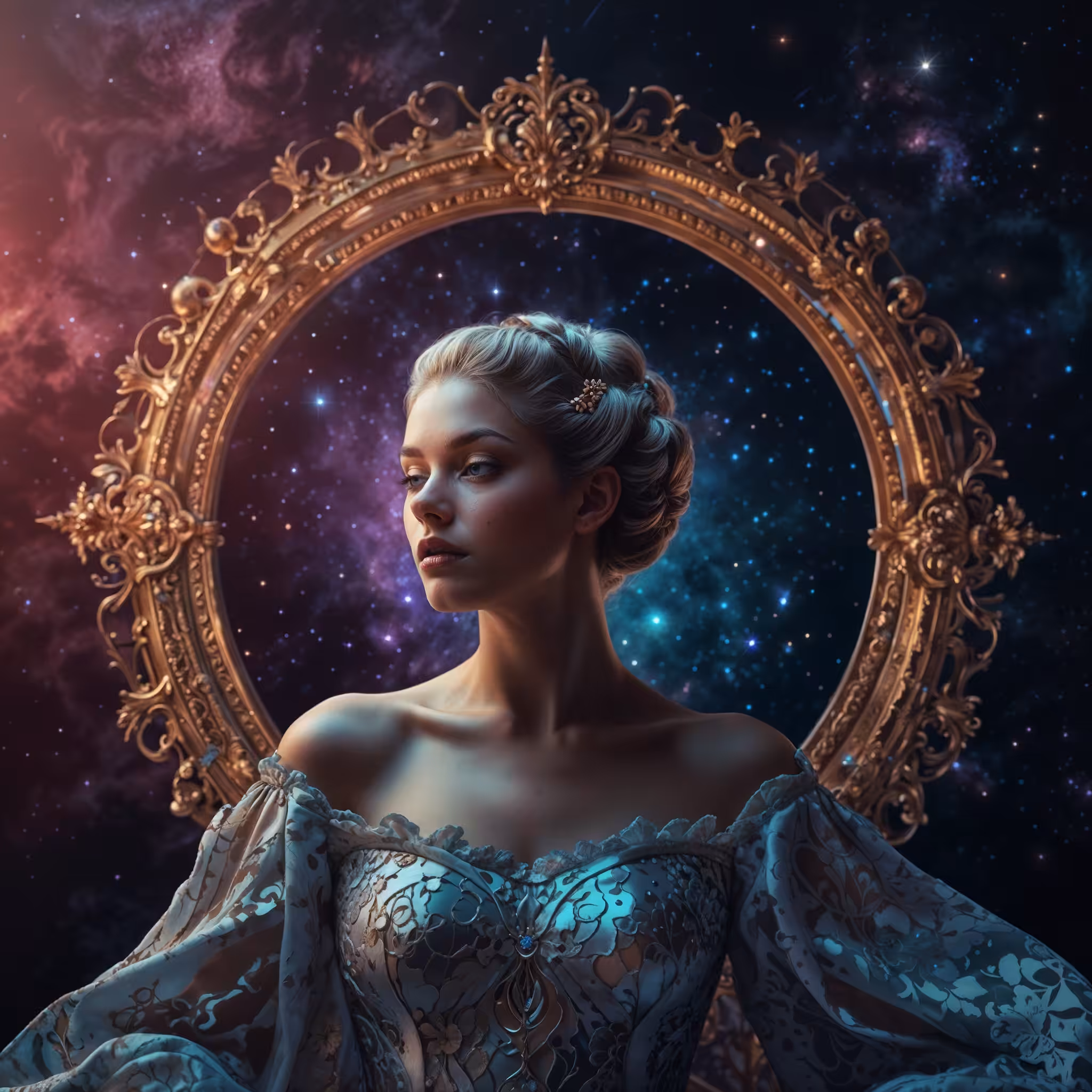 Artwork: A Astral Rococo