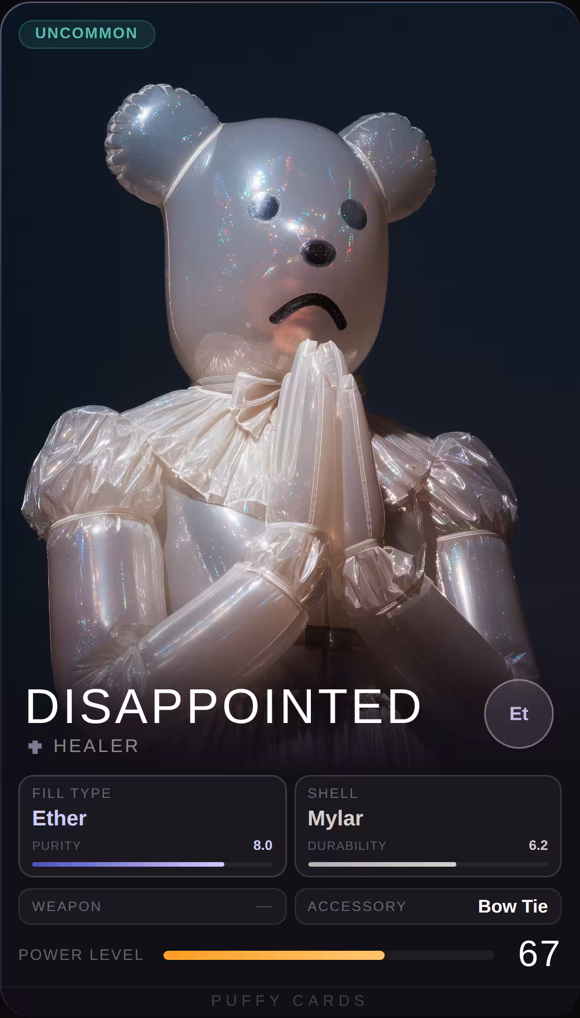Disappointed
