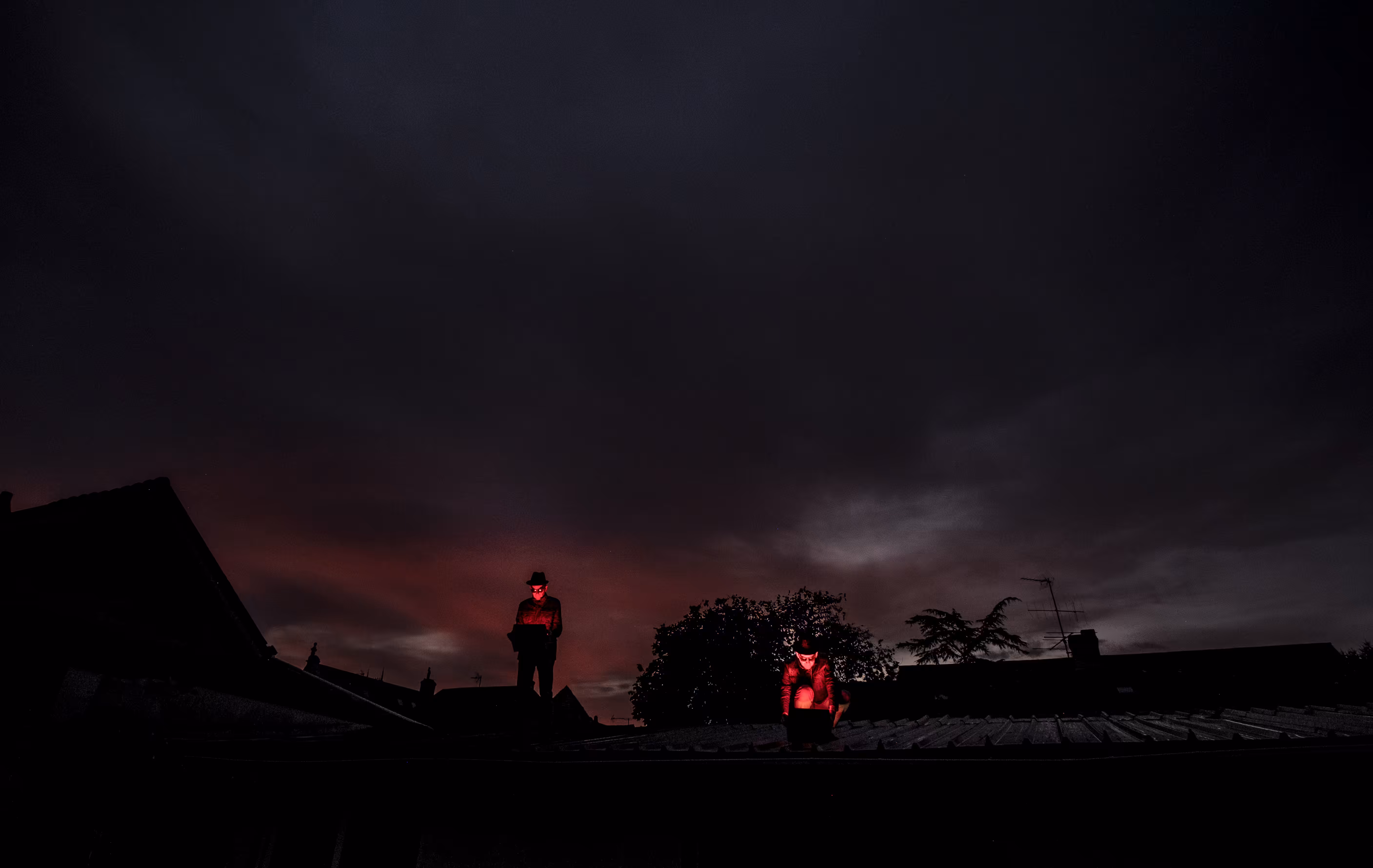 Sur le toit (encore) /Up on the roof (again)