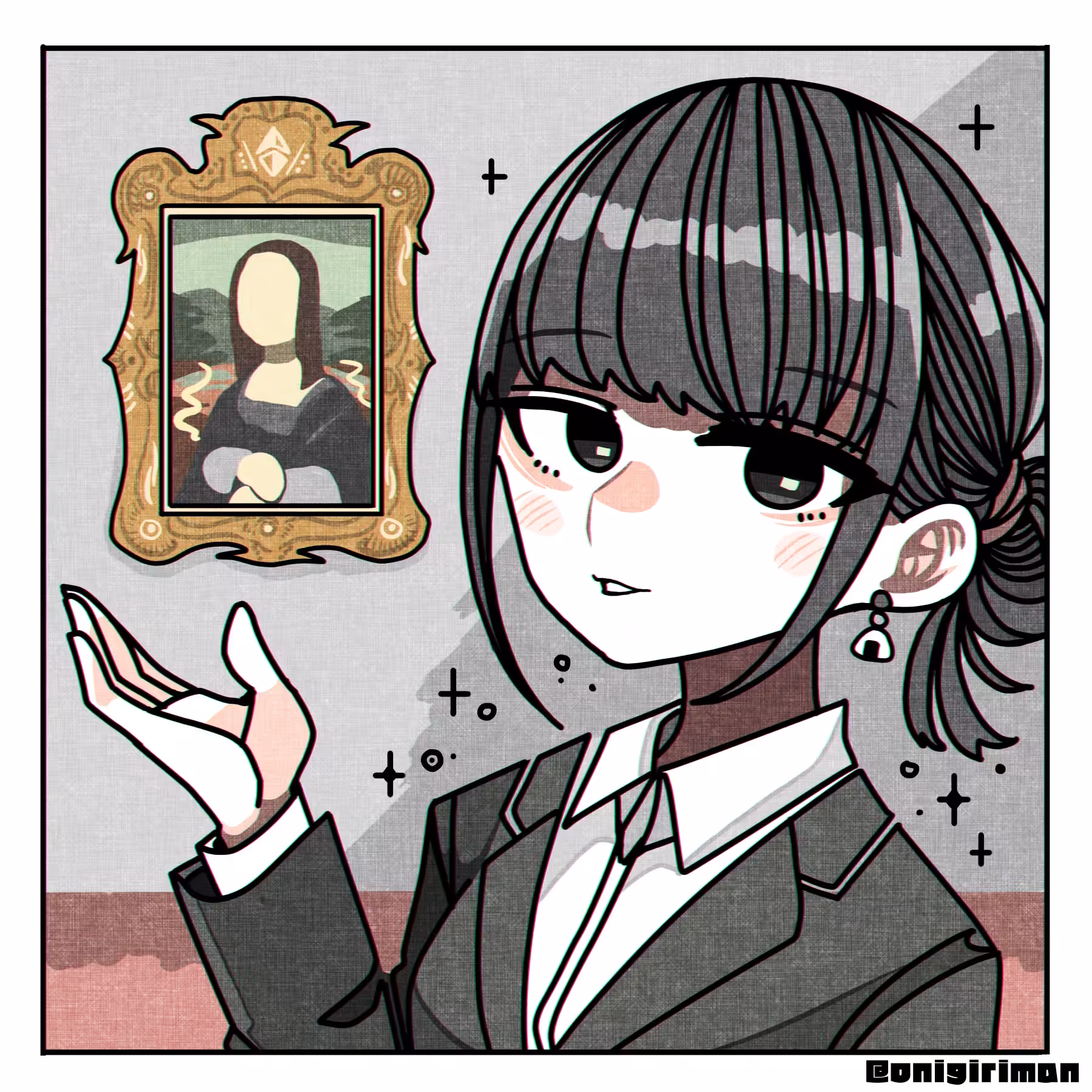Museum Guide Lady(M.G.L)