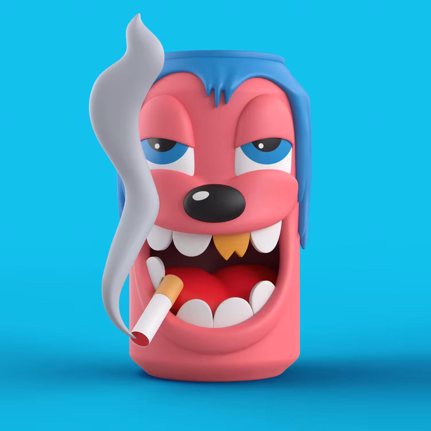 Mad Can (3D) #89