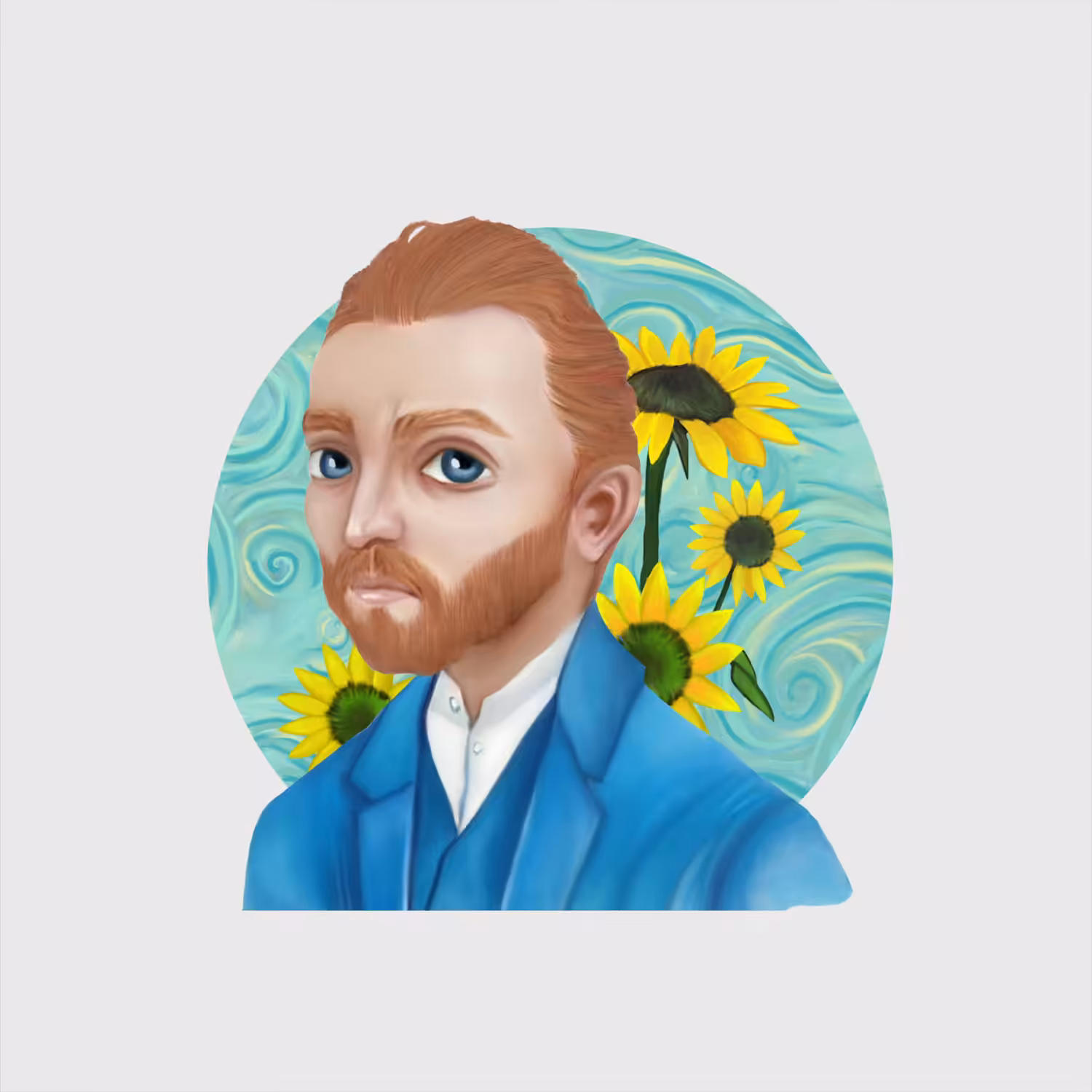 Blue Vincent