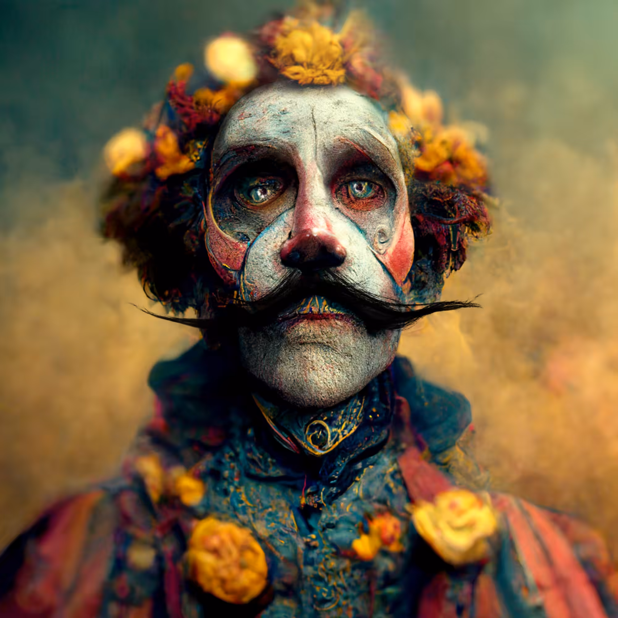 Clown : 10 rendition