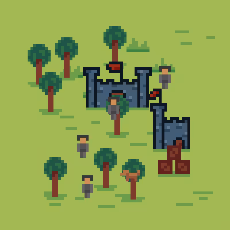 Pixel Kingdoms #16