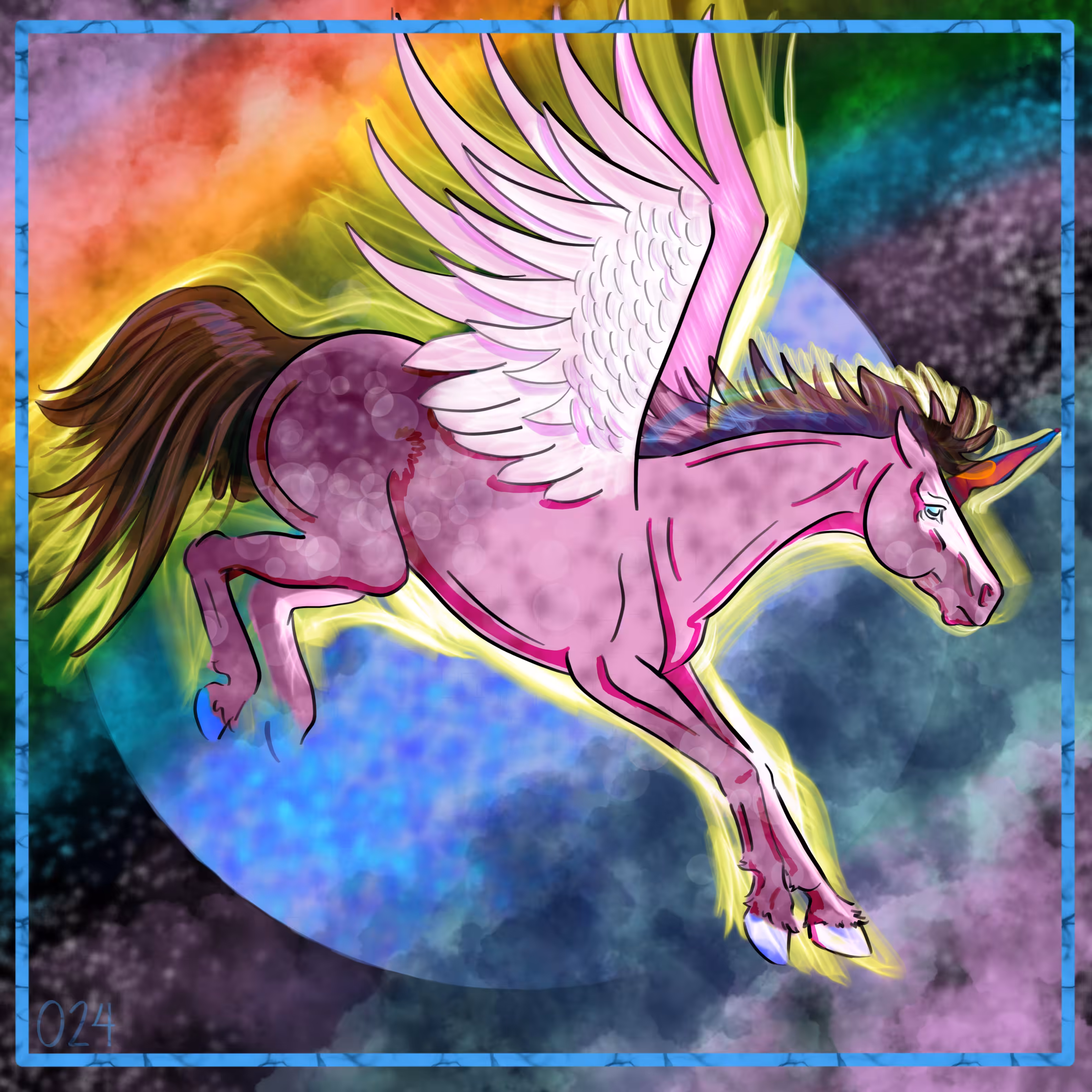 Cosmic Unicorns: Cosmic Unicorn 024