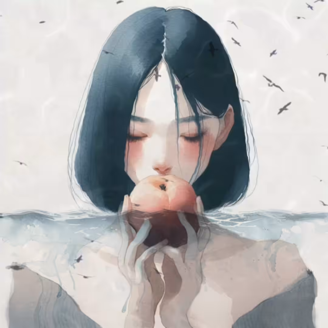 A firefly's dream