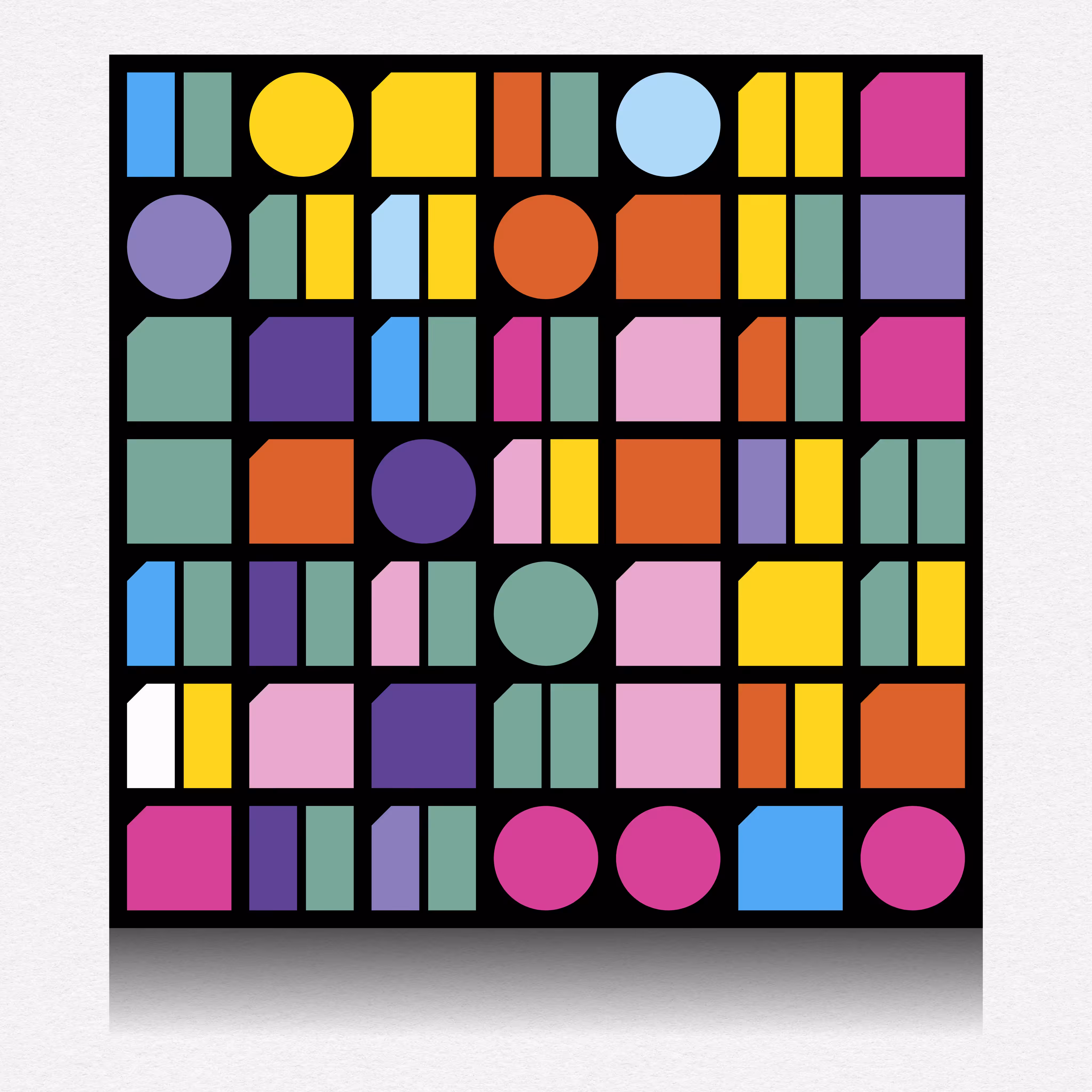 33.333rpm LP Cover #10