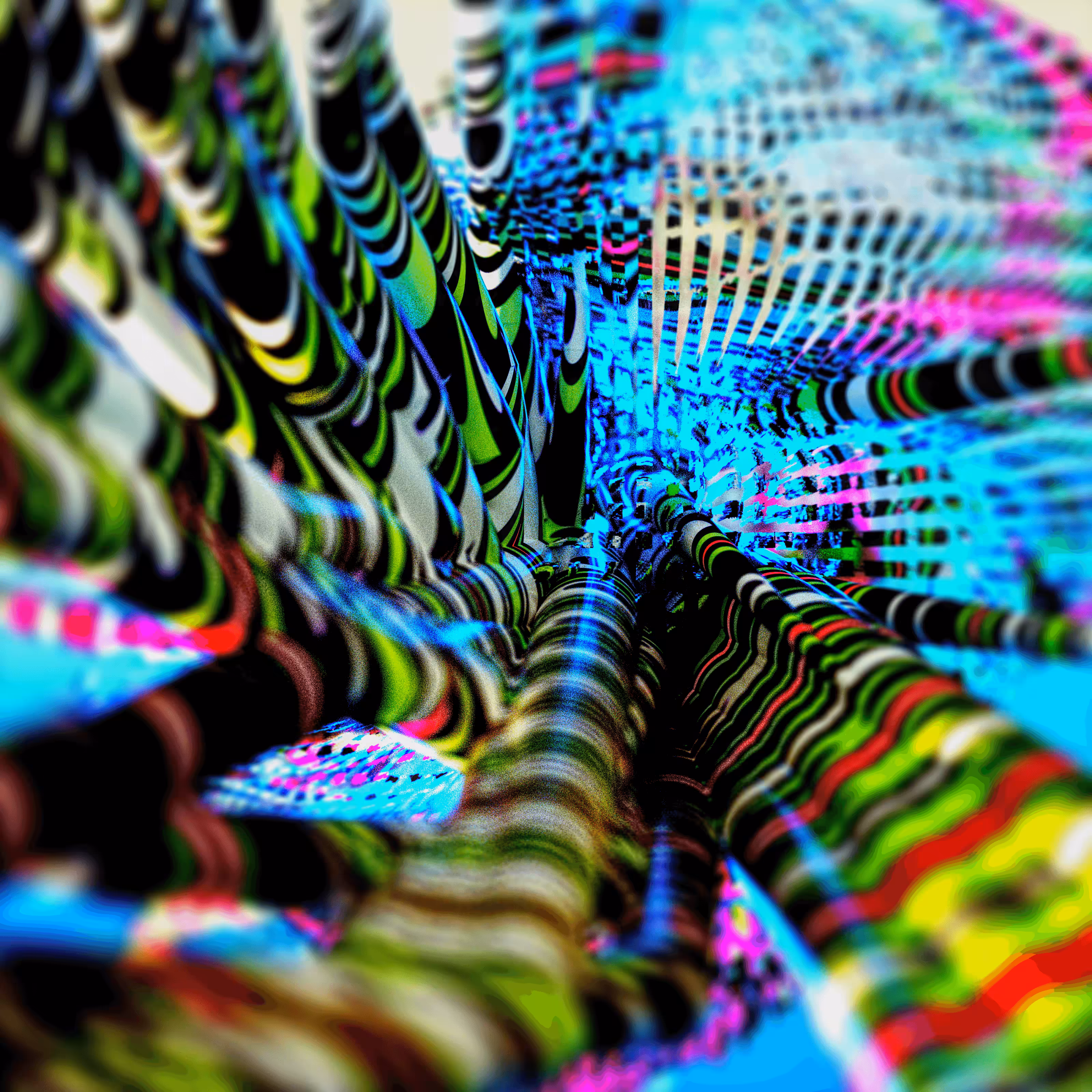 The neurotic pipeline - World of Abstractania 011