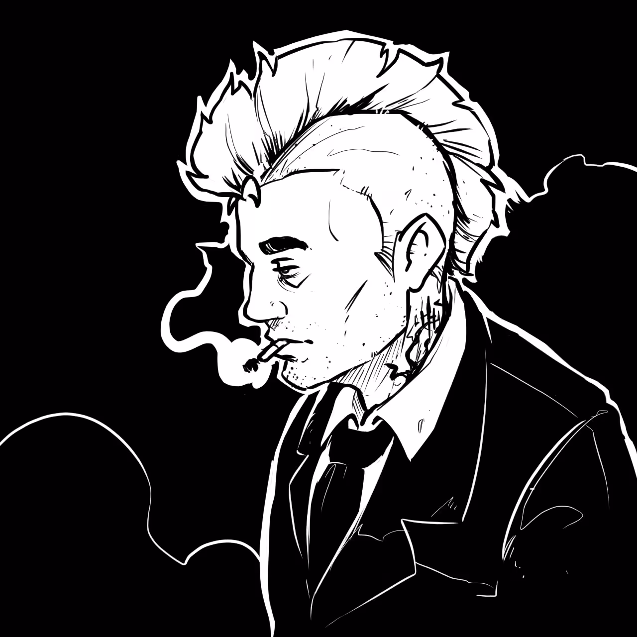 Elegant [Inktober 2018 8/31]