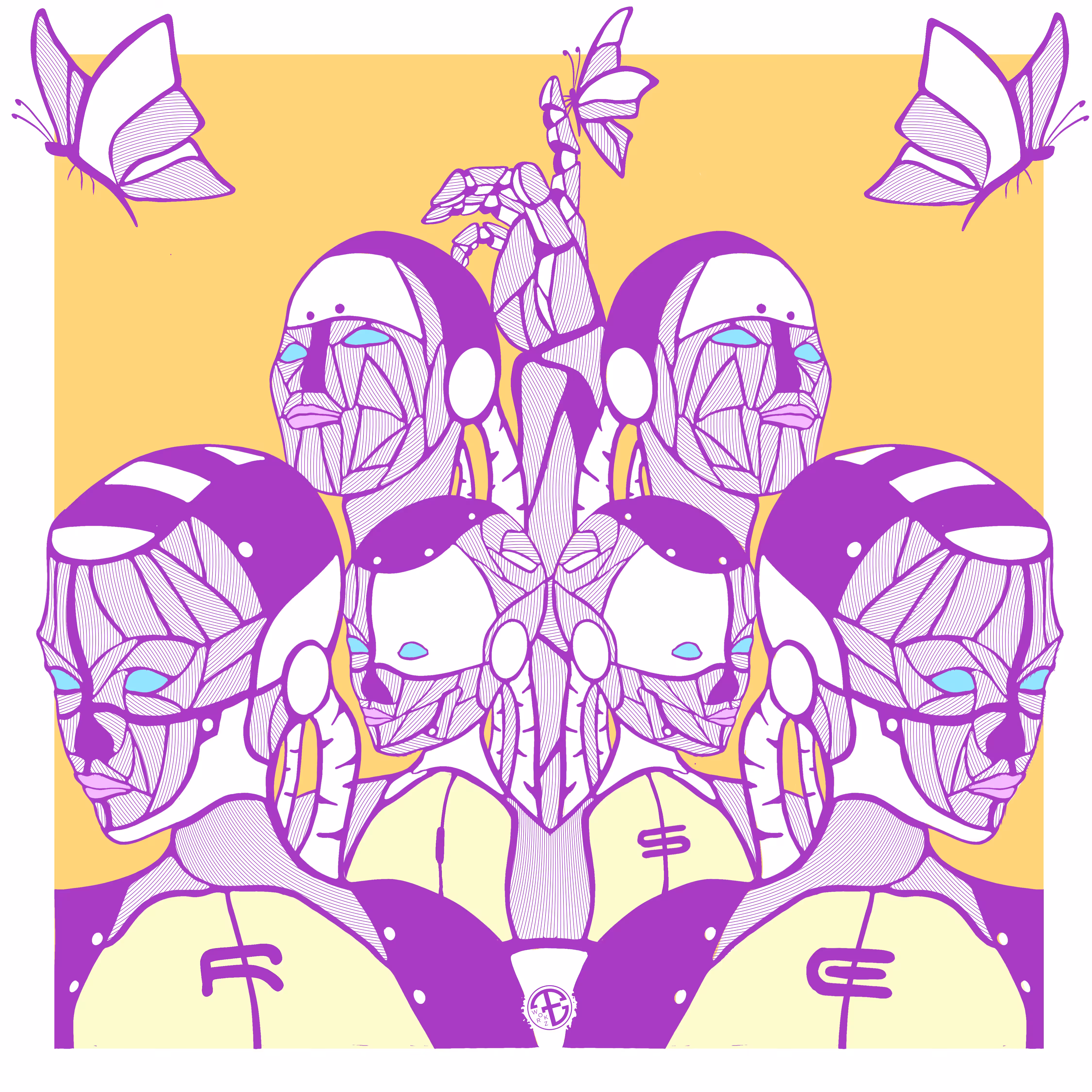 Decided to Mint My Illustrations - IV