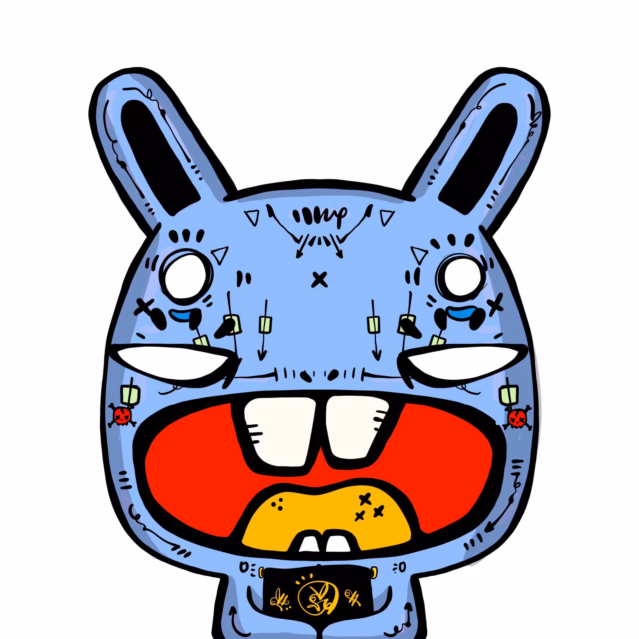 TOKYO PUNKS | BAD BUNNIES: TKP BAD BUNNY #0005