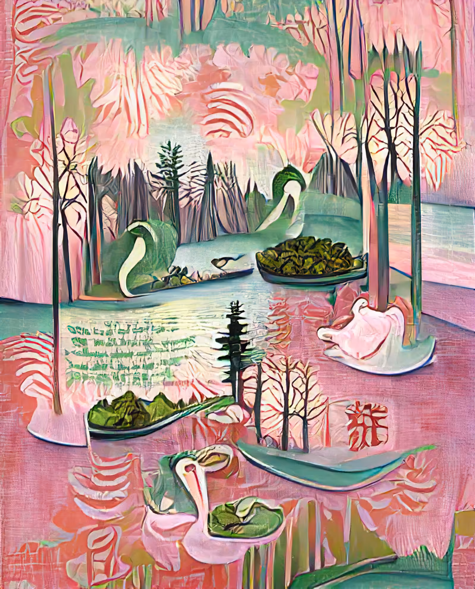 The Pretty Lush Lake