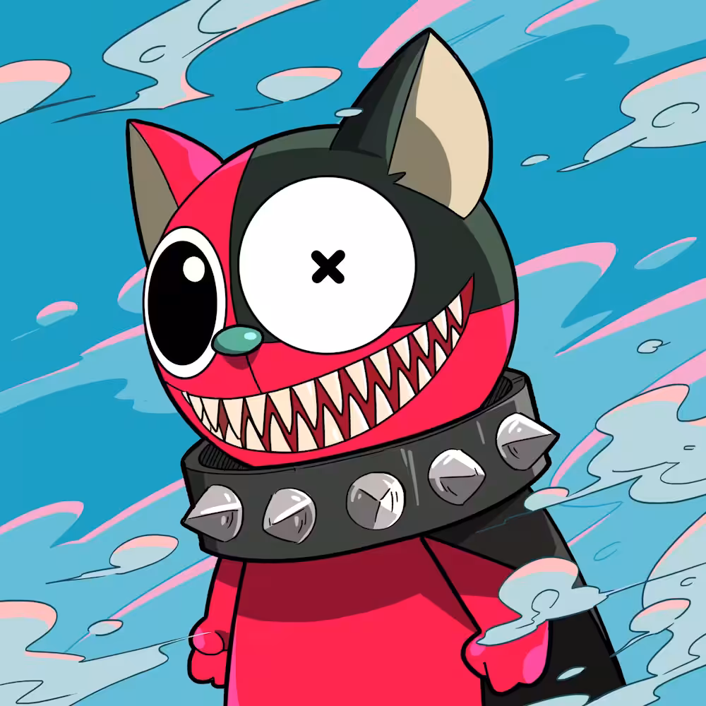 Bonkers Dog Gen2 #1 [Original]